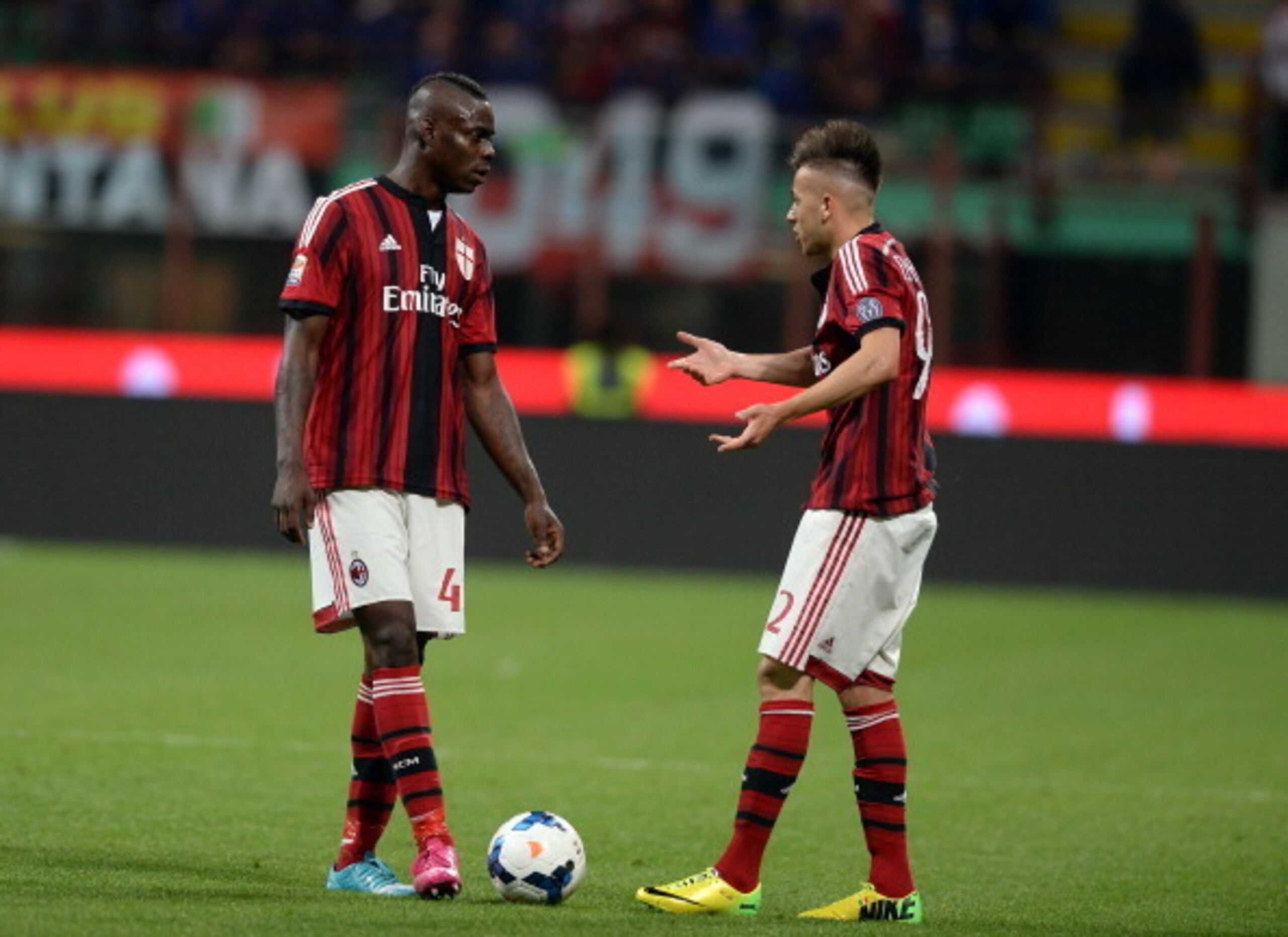 El Shaarawy showed good chemistry with Balotelli two years ago.