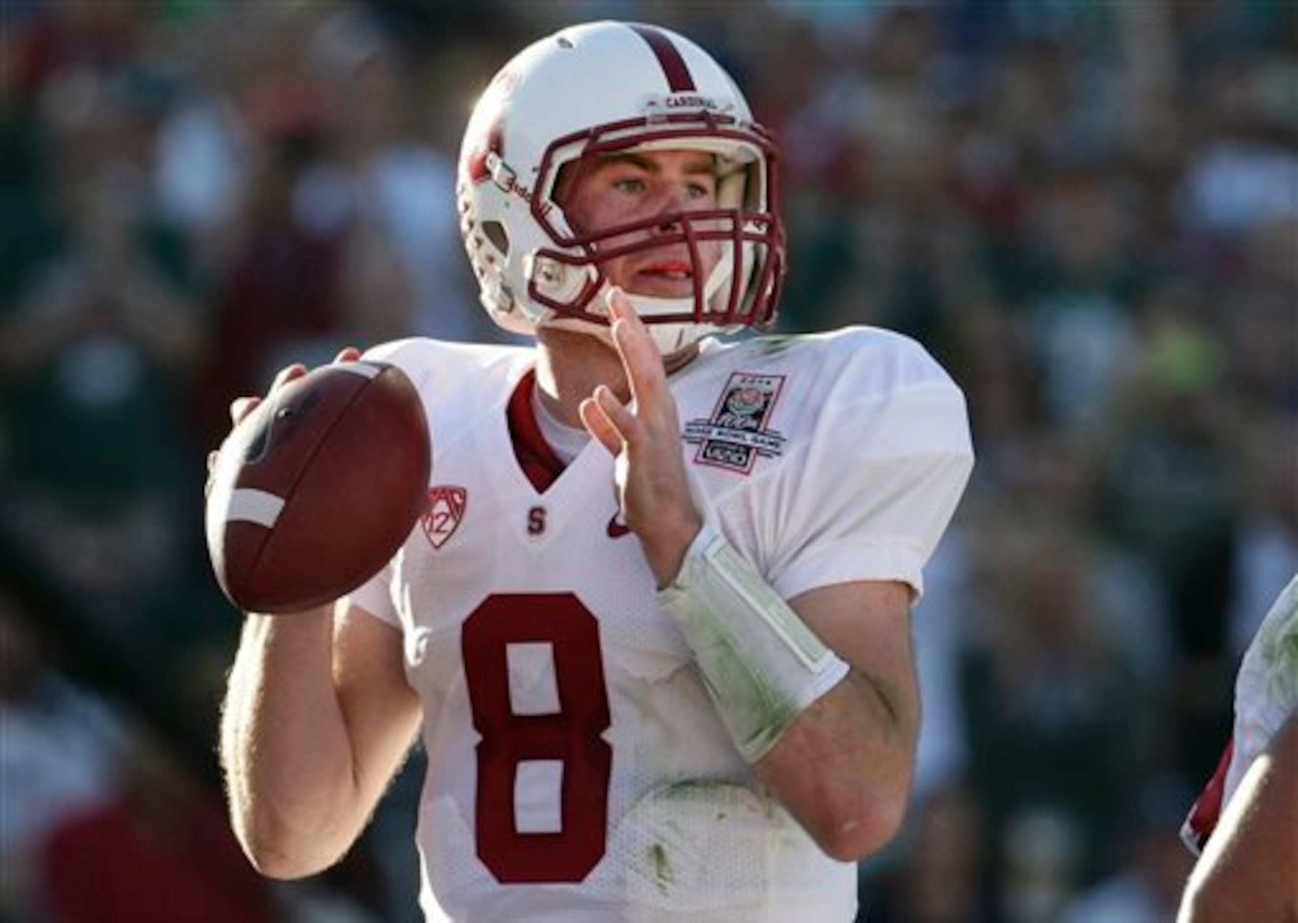 Stanford junior quarterback Kevin Hogan. Stanford junior quarterback Kevin Hogan.