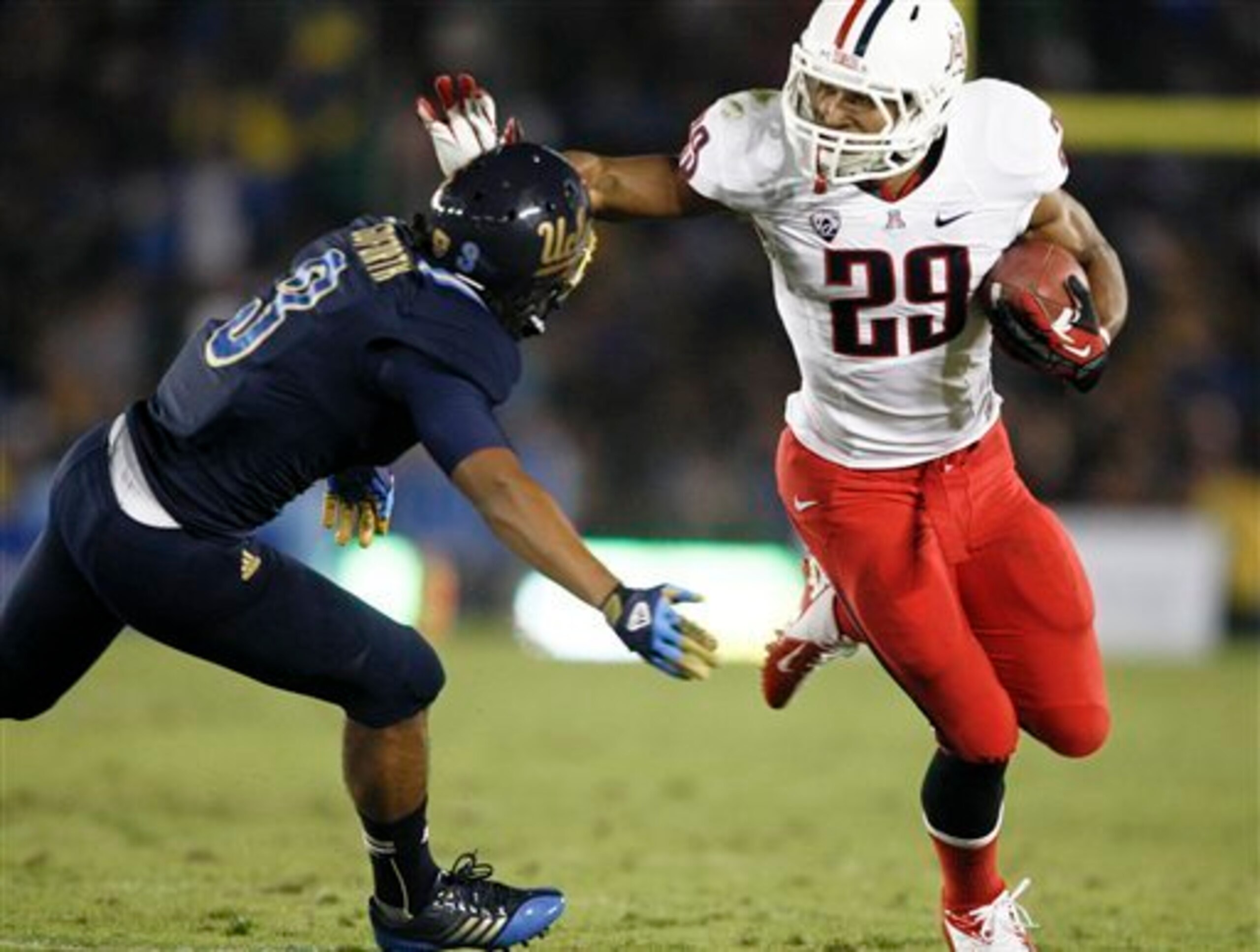 Arizona senior wide receiver Austin Hill. Arizona senior wide receiver Austin Hill.