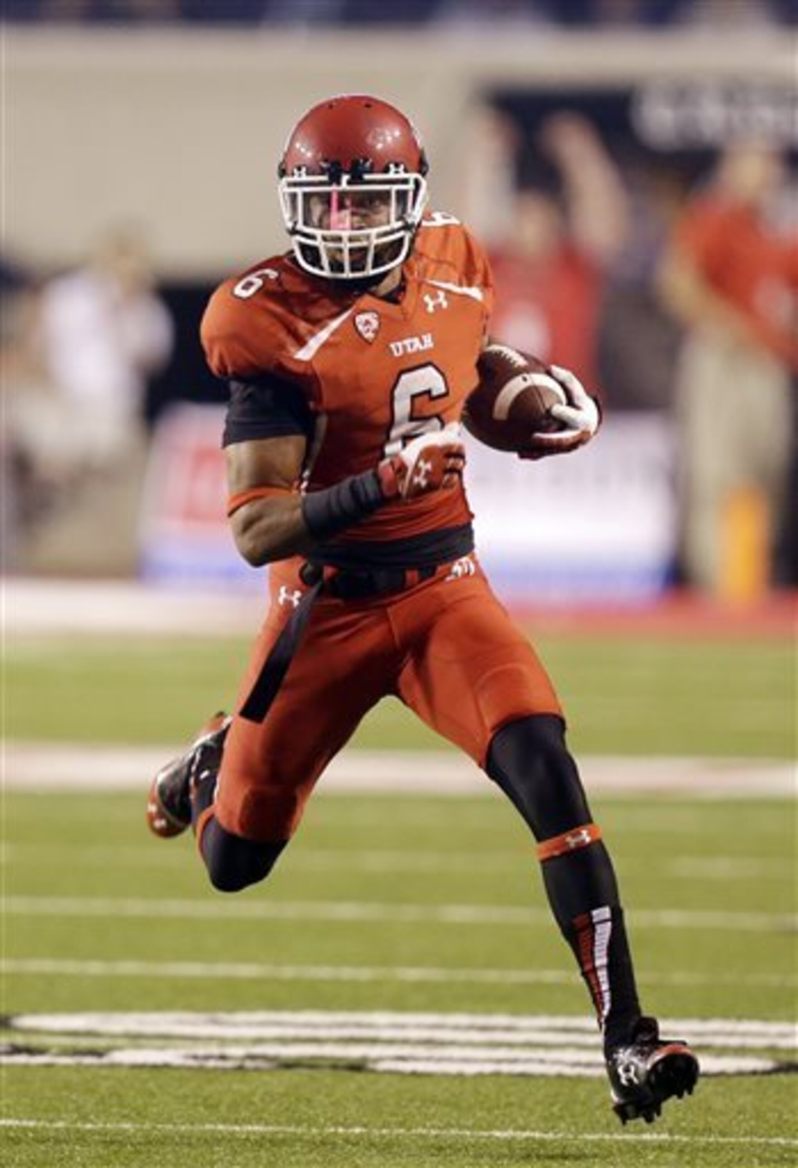 Utah senior wide receiver Dres Anderson. Utah senior wide receiver Dres Anderson.