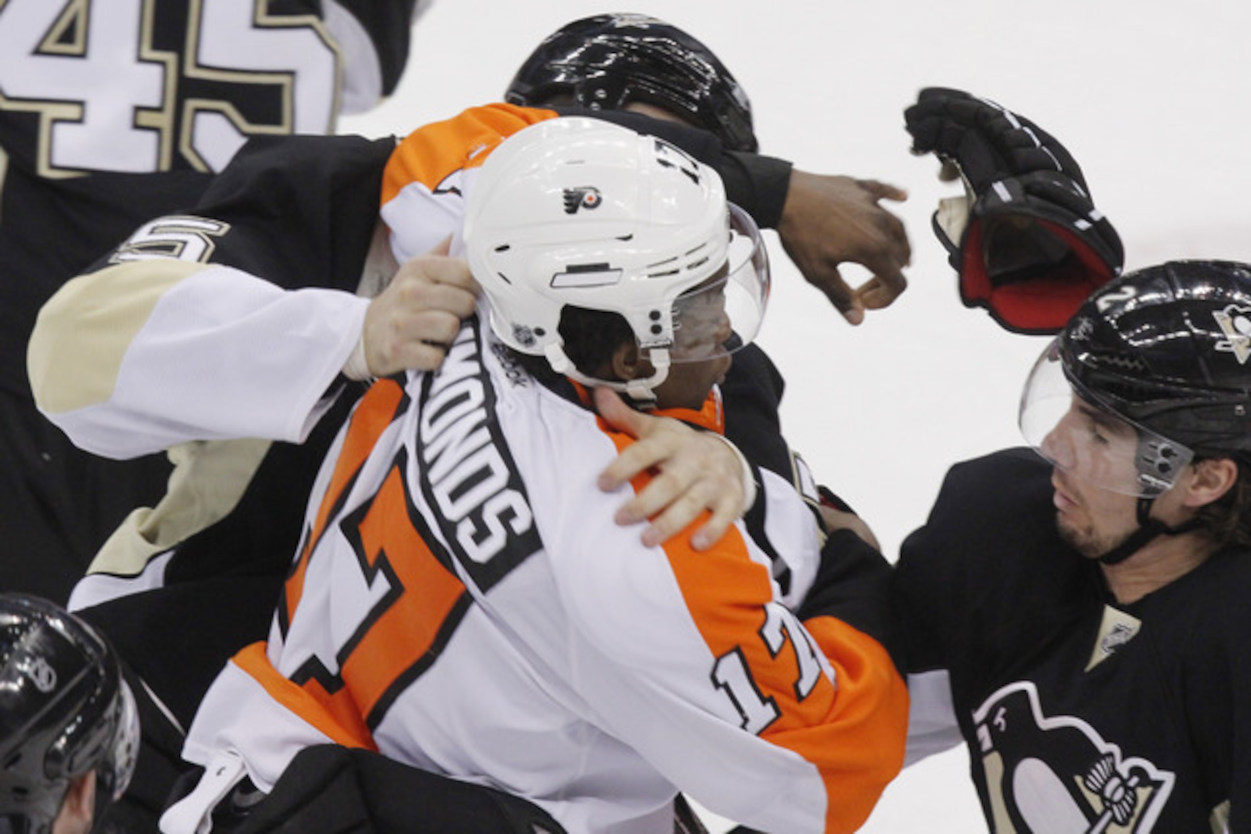 The Flyers have plenty of intense rivalries, but which one is the biggest? The Flyers have plenty of intense rivalries, but which one is the biggest?