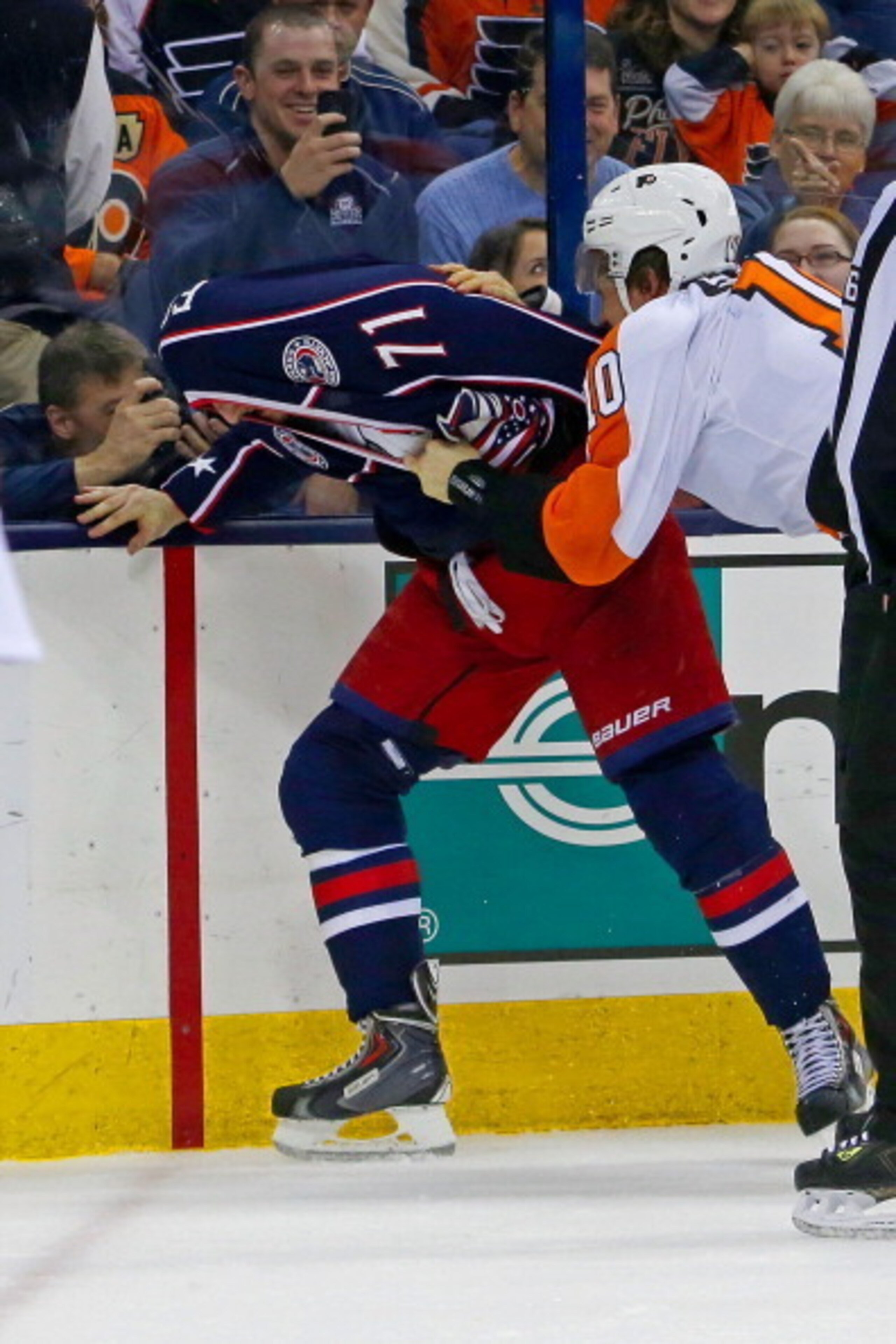 The Blue Jackets are rising up the list of Flyers rivalries. The Blue Jackets are rising up the list of Flyers rivalries.