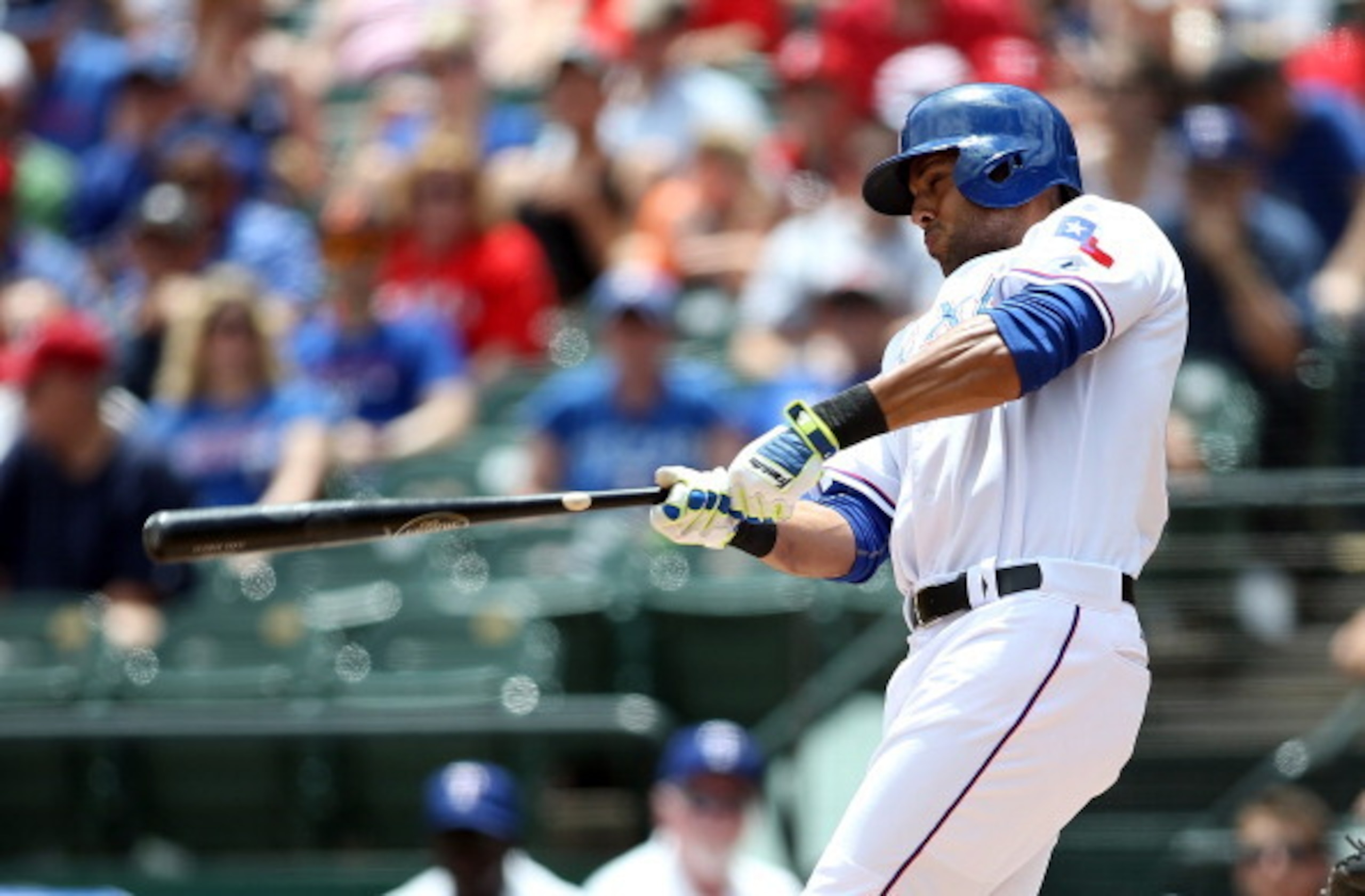 Alex Rios has suffered a power outage in a lost season for the Texas Rangers.