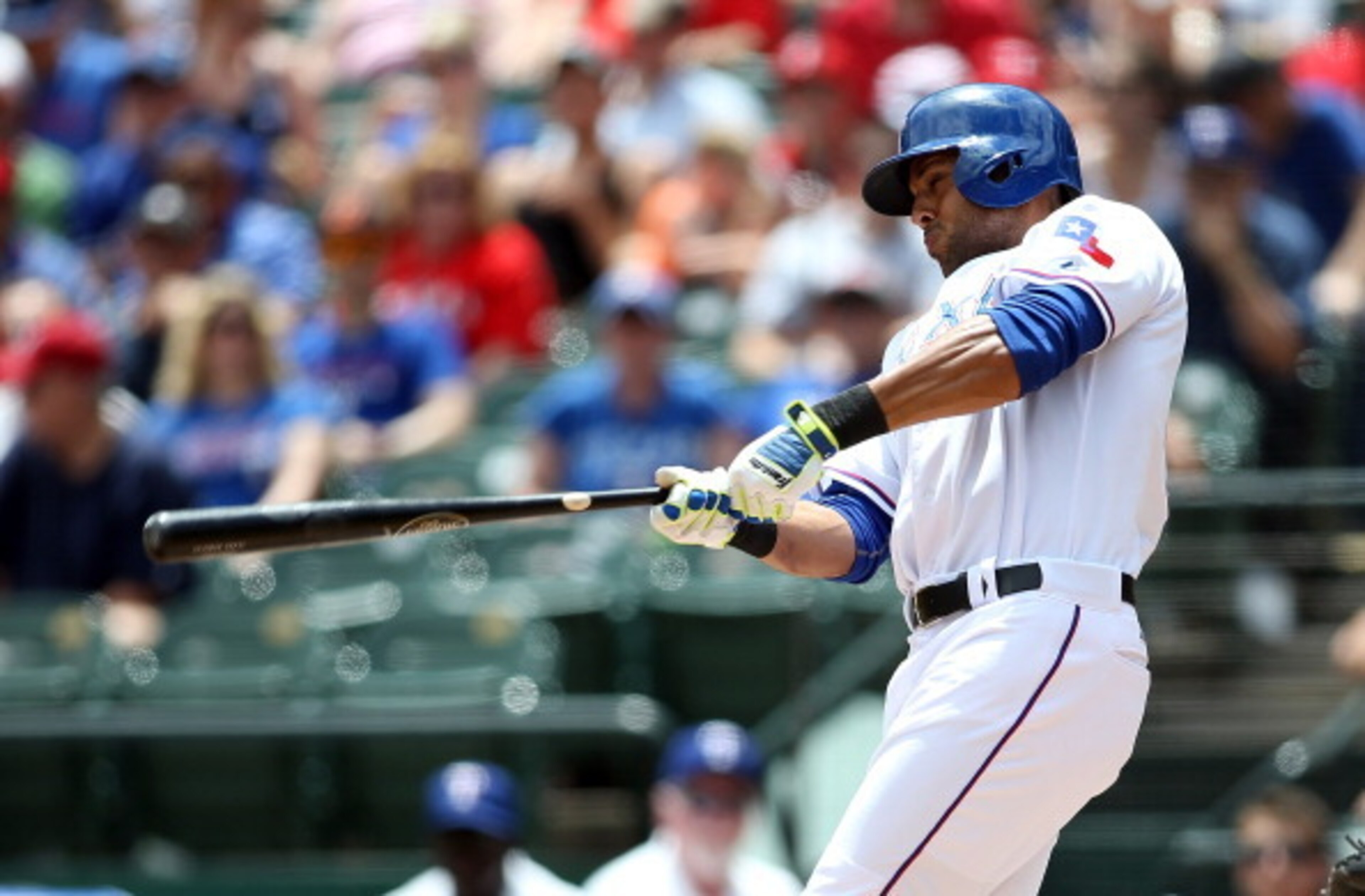 Alex Rios has suffered a power outage in a lost season for the Texas Rangers.