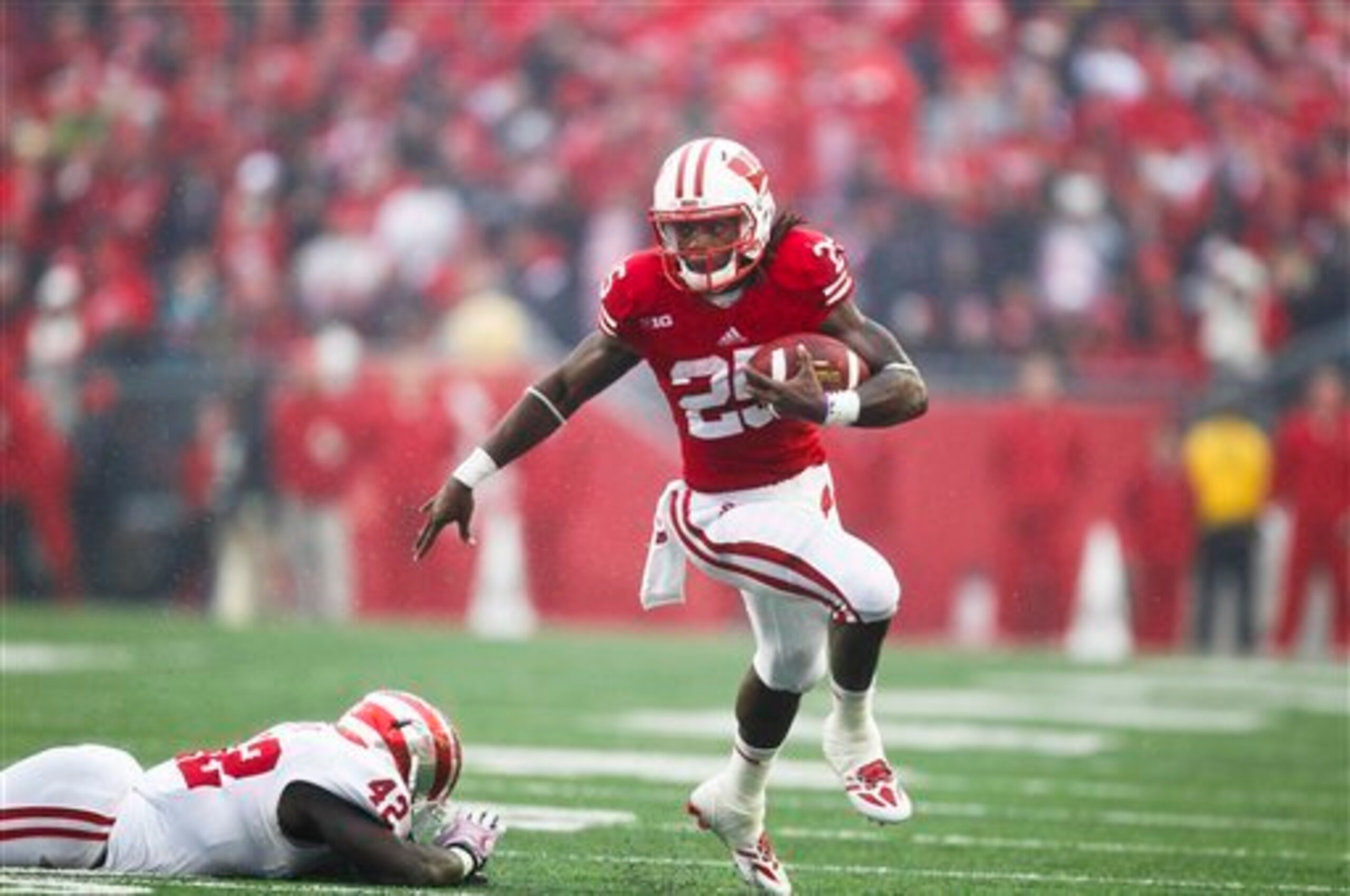Wisconsin RB Melvin Gordon