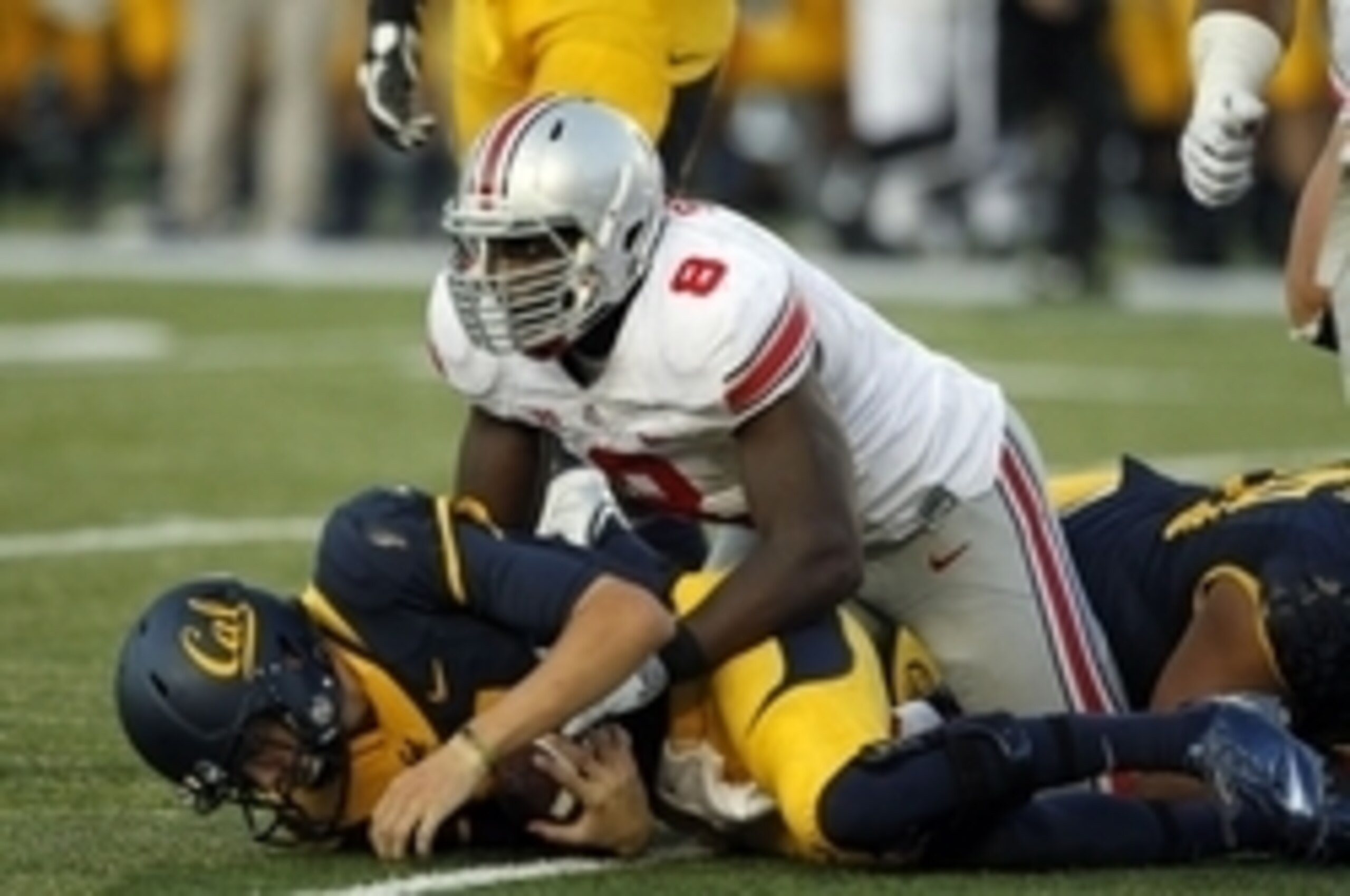 Ohio State DE Noah Spence