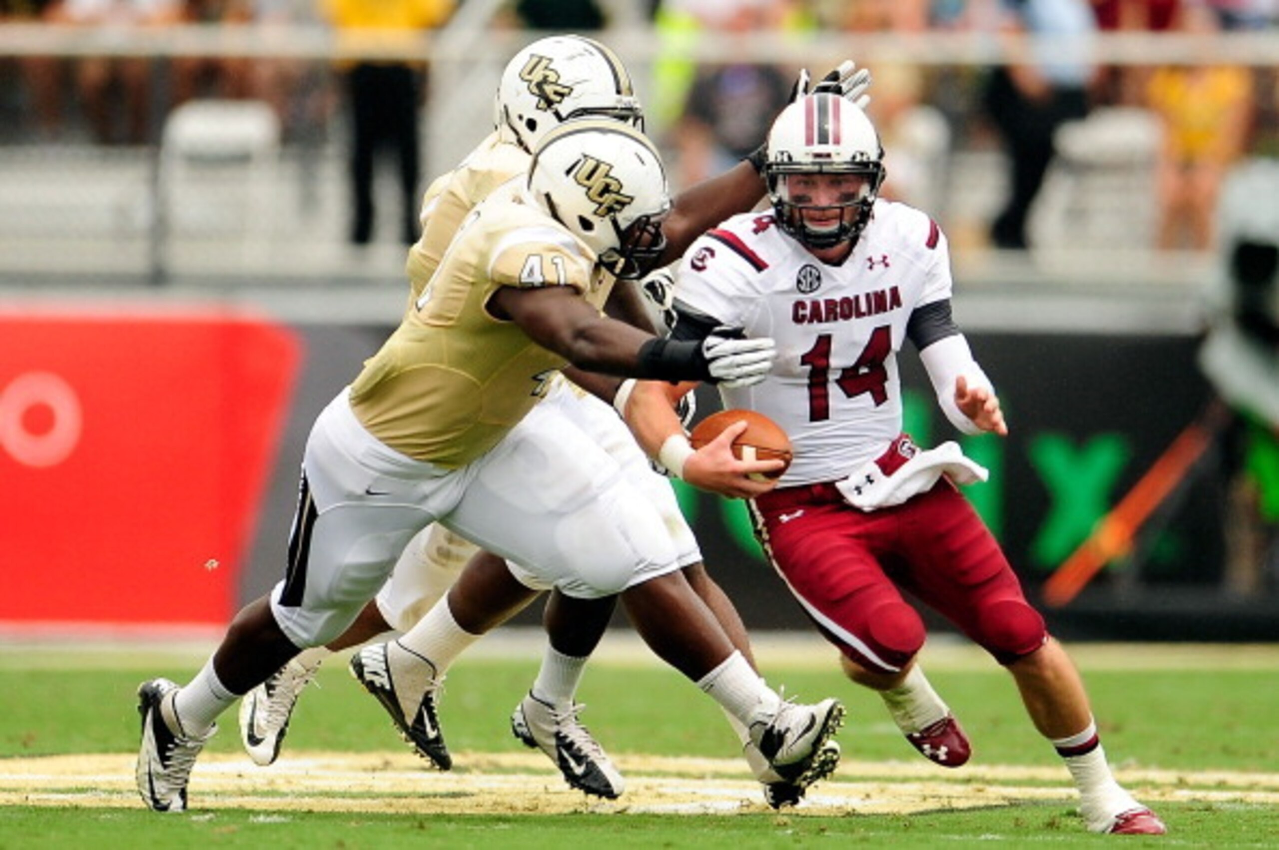 UCF LB Terrance Plummer
