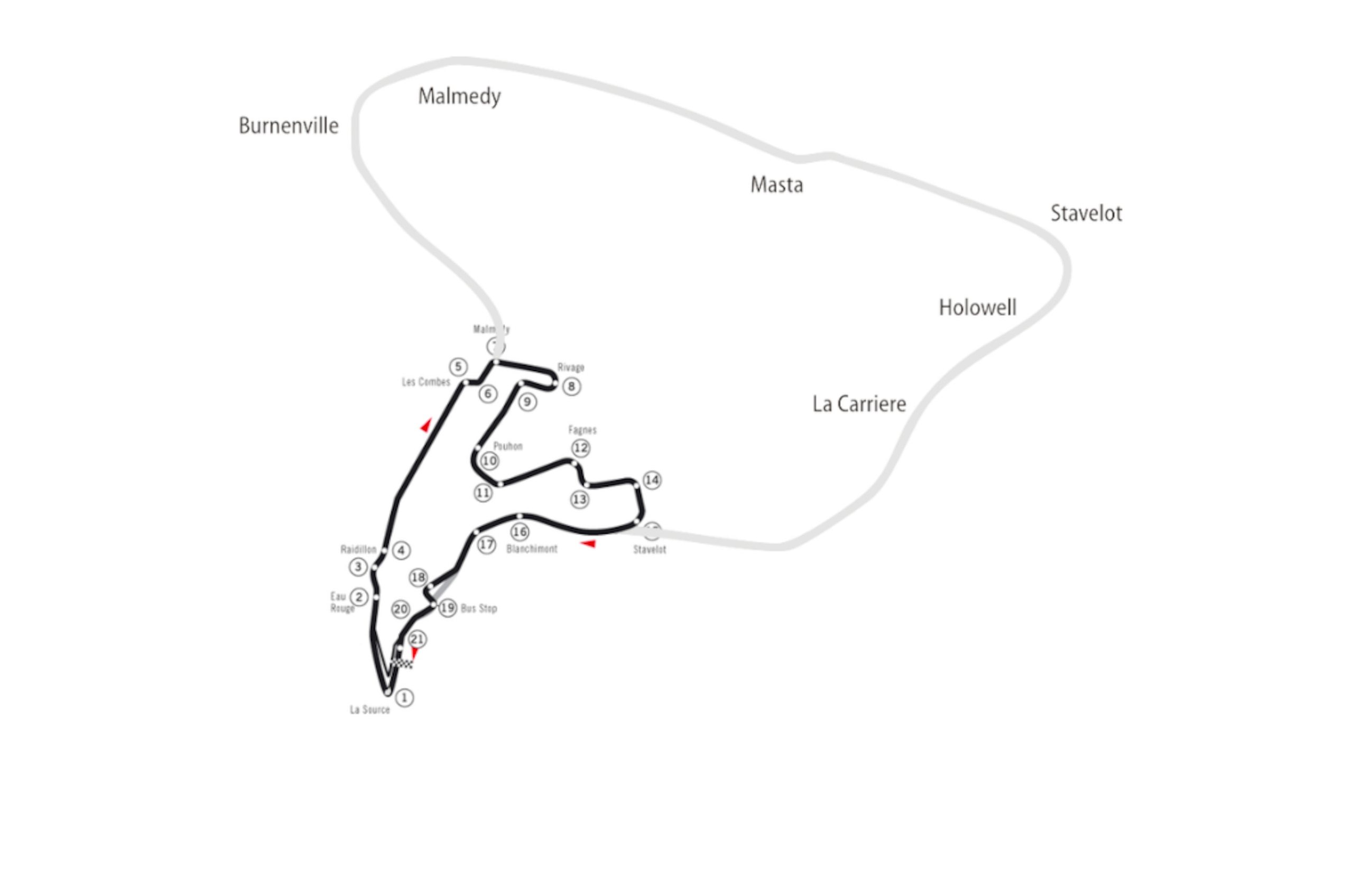 Current circuit overlaid with the original.