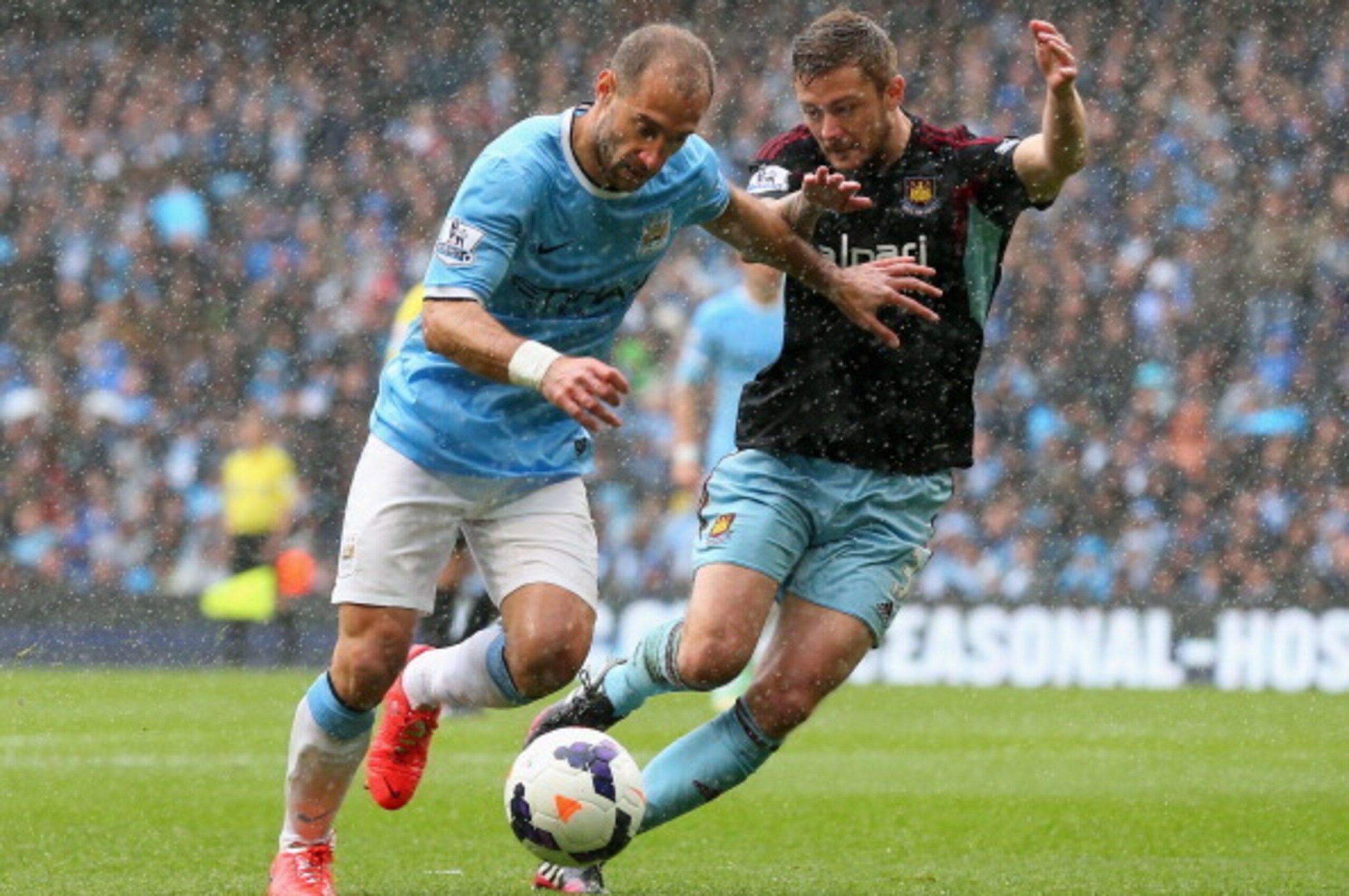 Pablo Zabaleta: Arguably the best right-back in the Premier League, but which Englishmen make the cut?