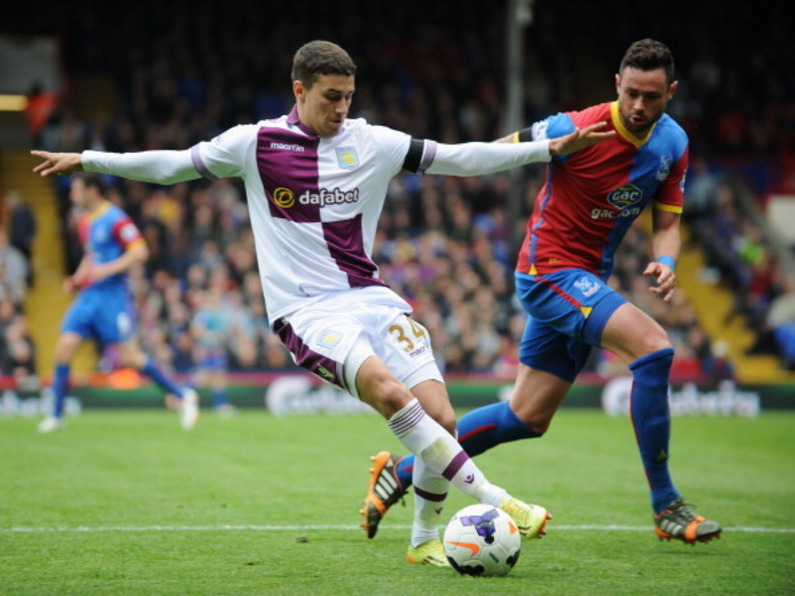 Lowton: Still improving after catching Paul Lambert's eye two years ago