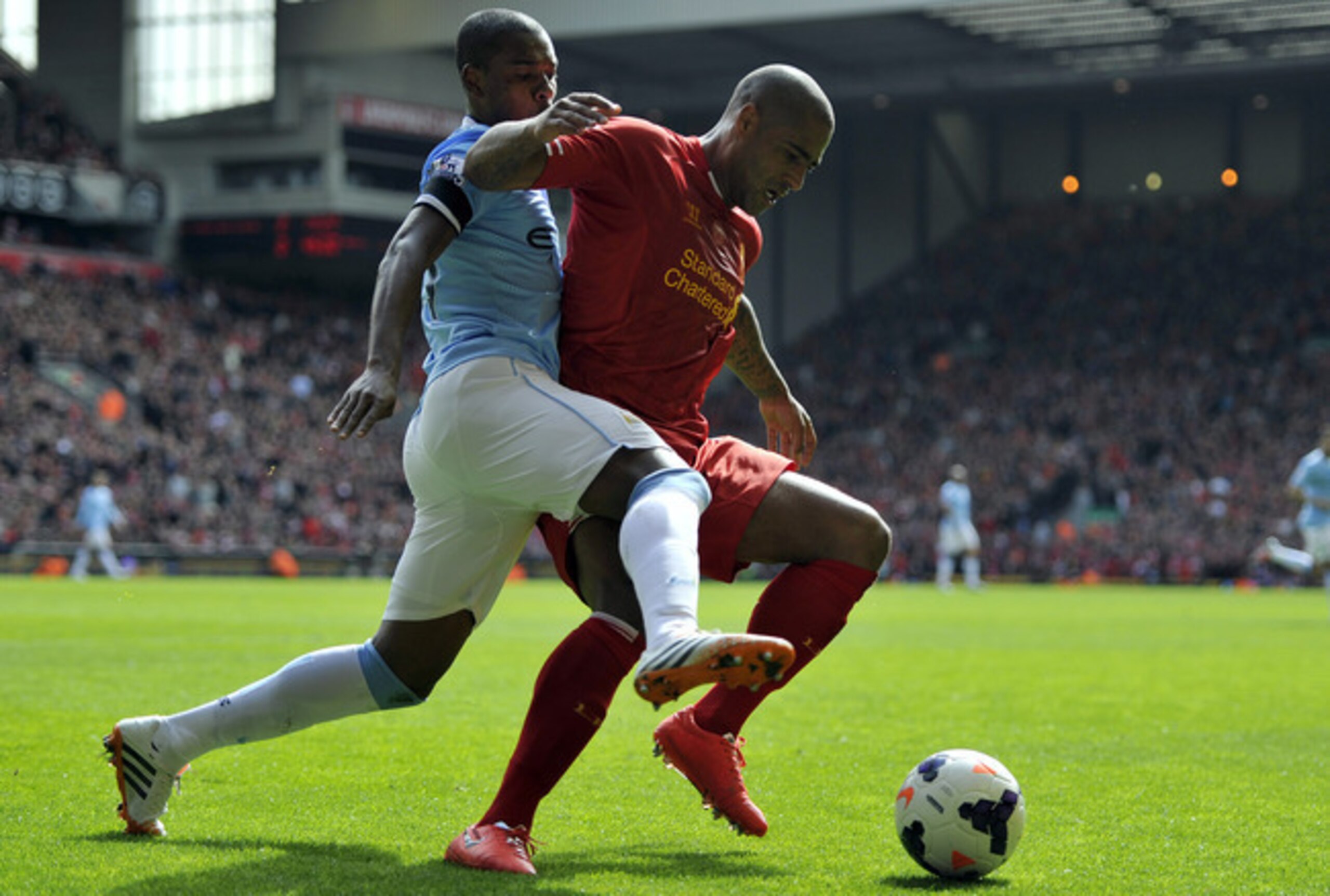 Johnson's career stuttered while at Chelsea but an FA Cup winner's medal with Portsmouth bought him a ticket to Merseyside