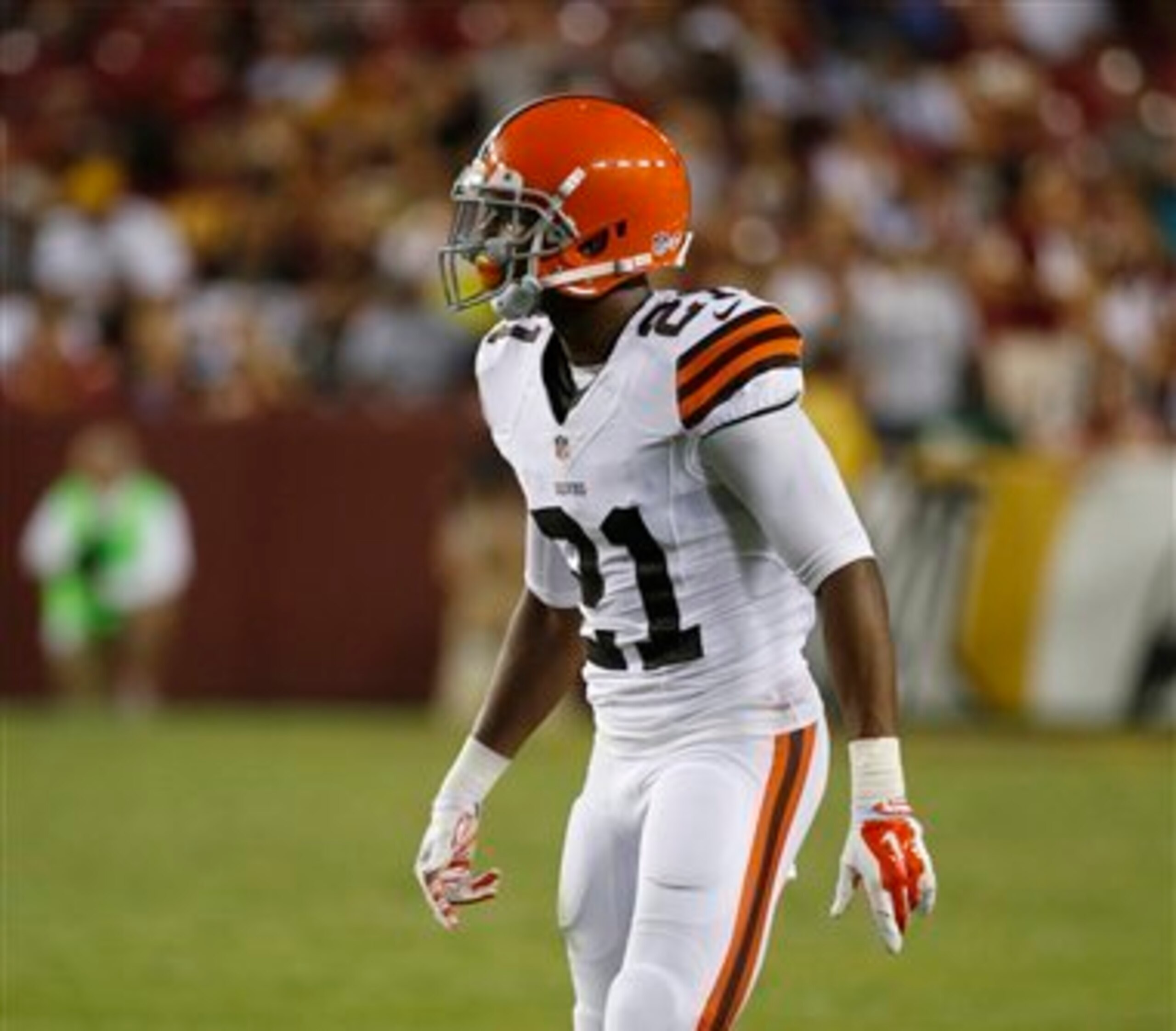 Rookie cornerback Justin Gilbert Rookie cornerback Justin Gilbert