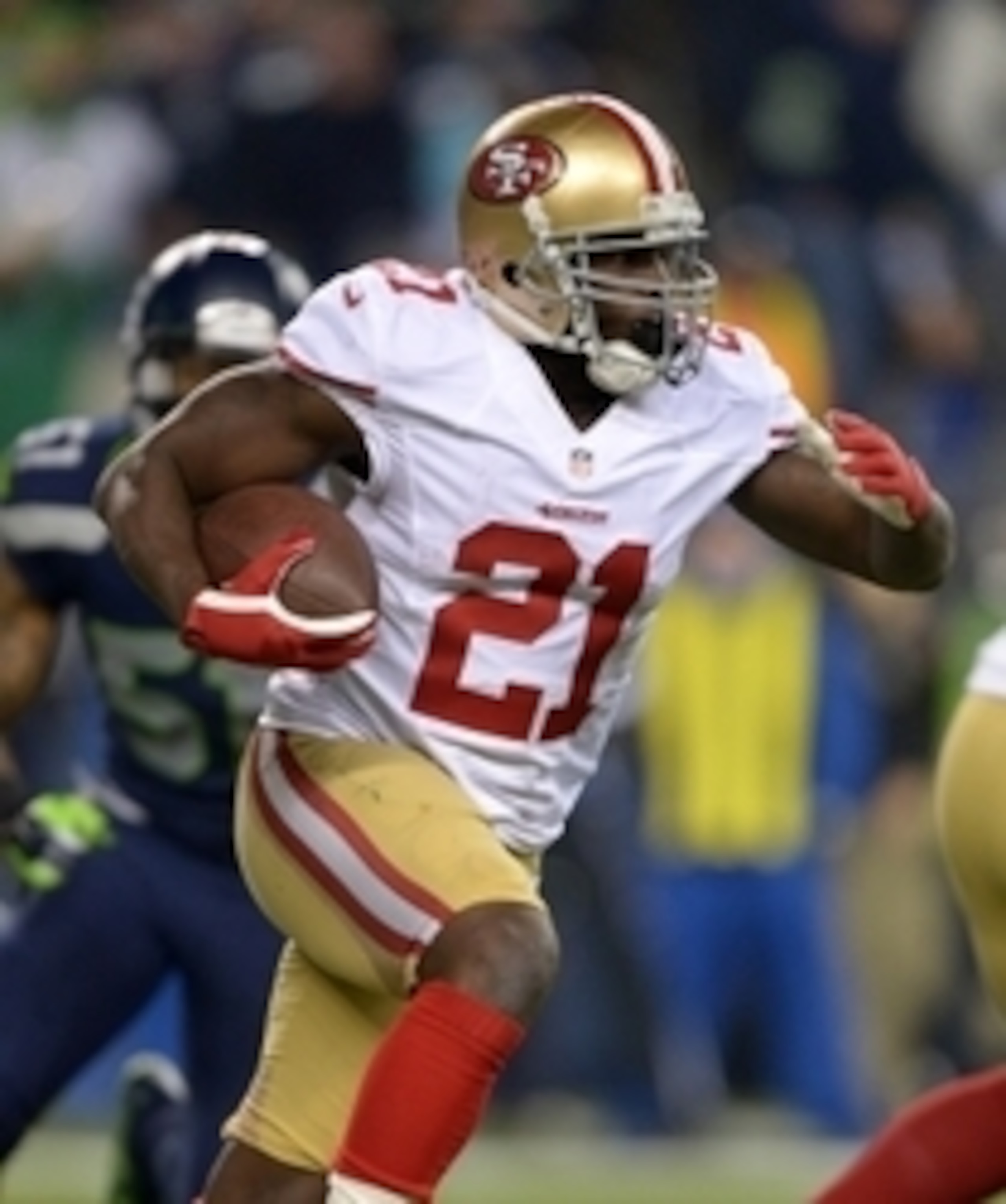 Frank Gore is still going strong as he prepares for his 10th NFL season.