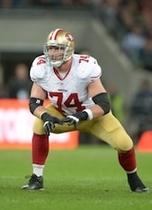 Joe Staley is the anchor of the 49ers offensive line.