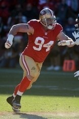 Justin Smith returns for his 14th NFL season.