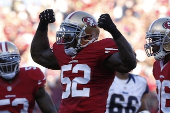 Patrick Willis earned his seventh Pro Bowl selection in 2013.