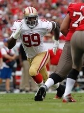 Aldon Smith will likely miss several games due to suspension.