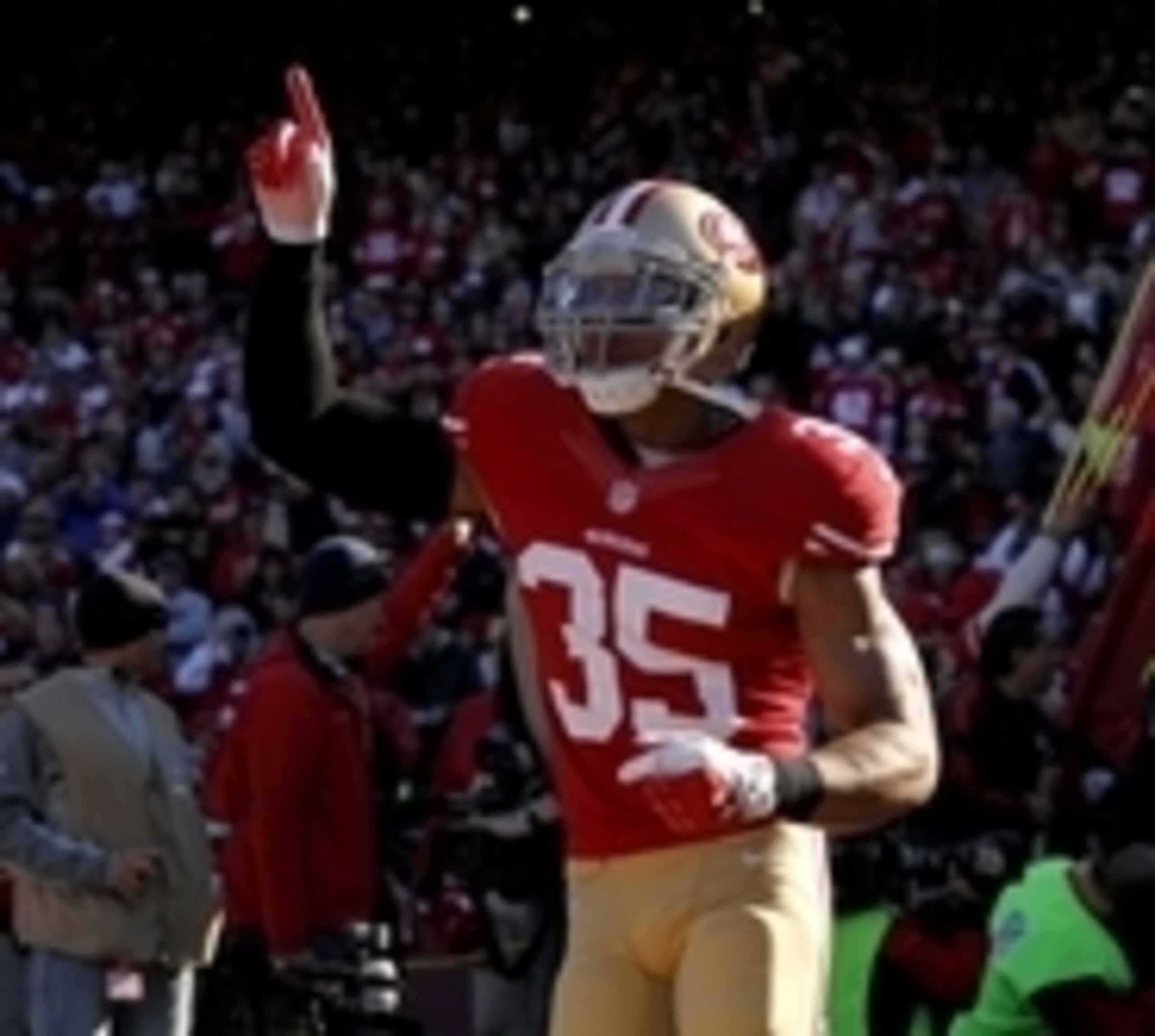 Eric Reid had an excellent rookie season in 2013.