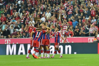 Bundesliga is back.