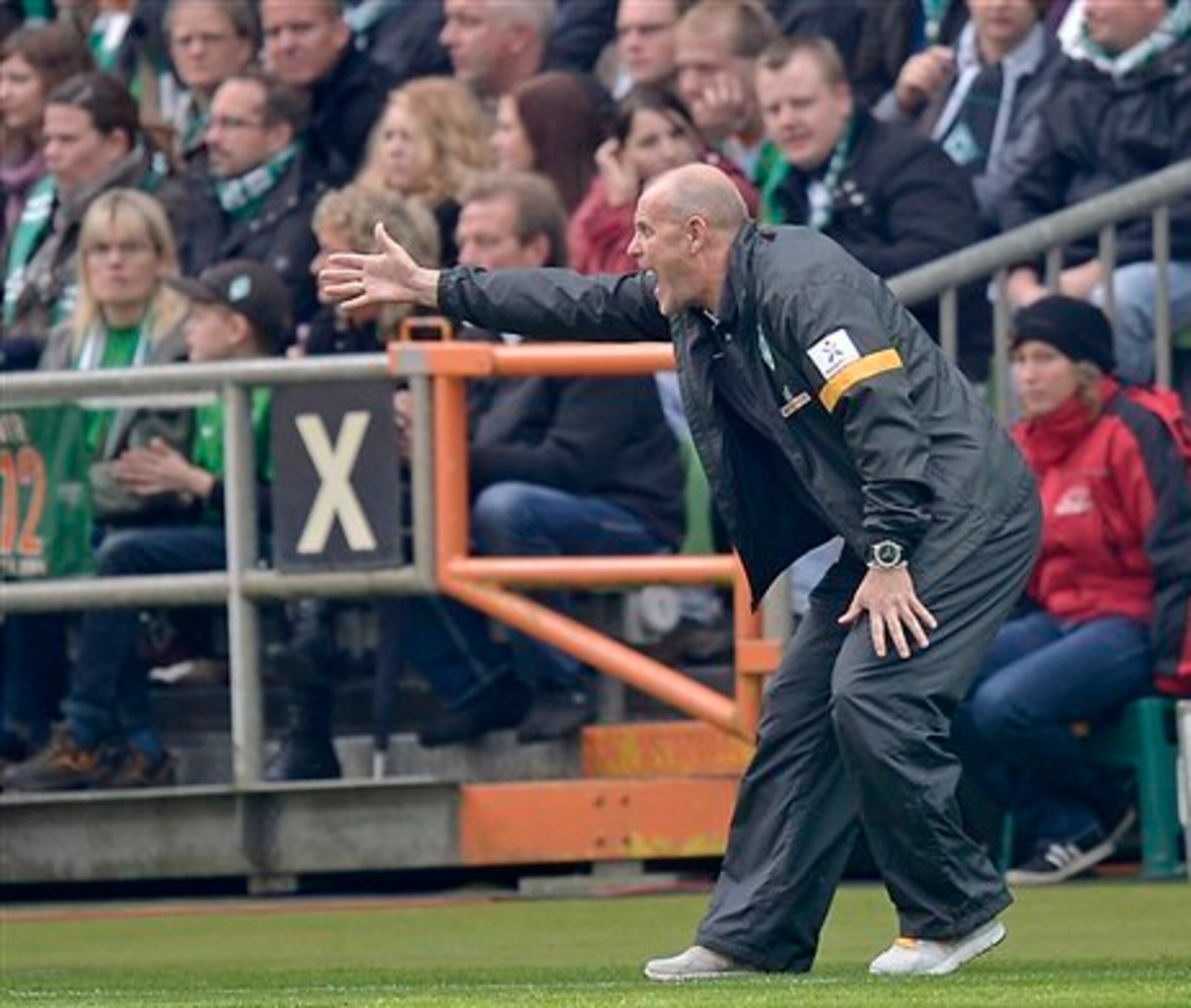 Schaaf shouts