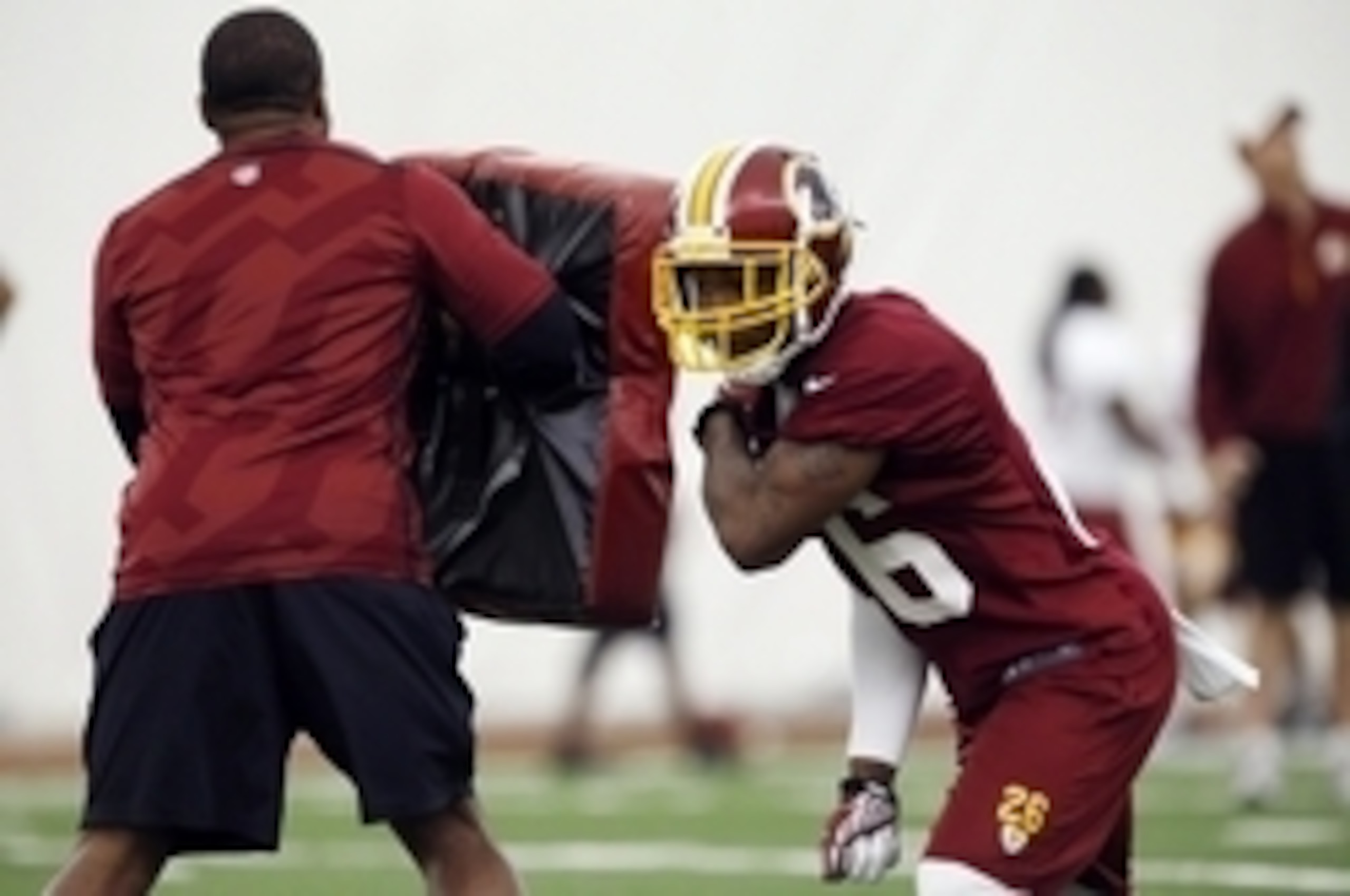 Bashaud Breeland is quickly developing into an NFL-caliber player.