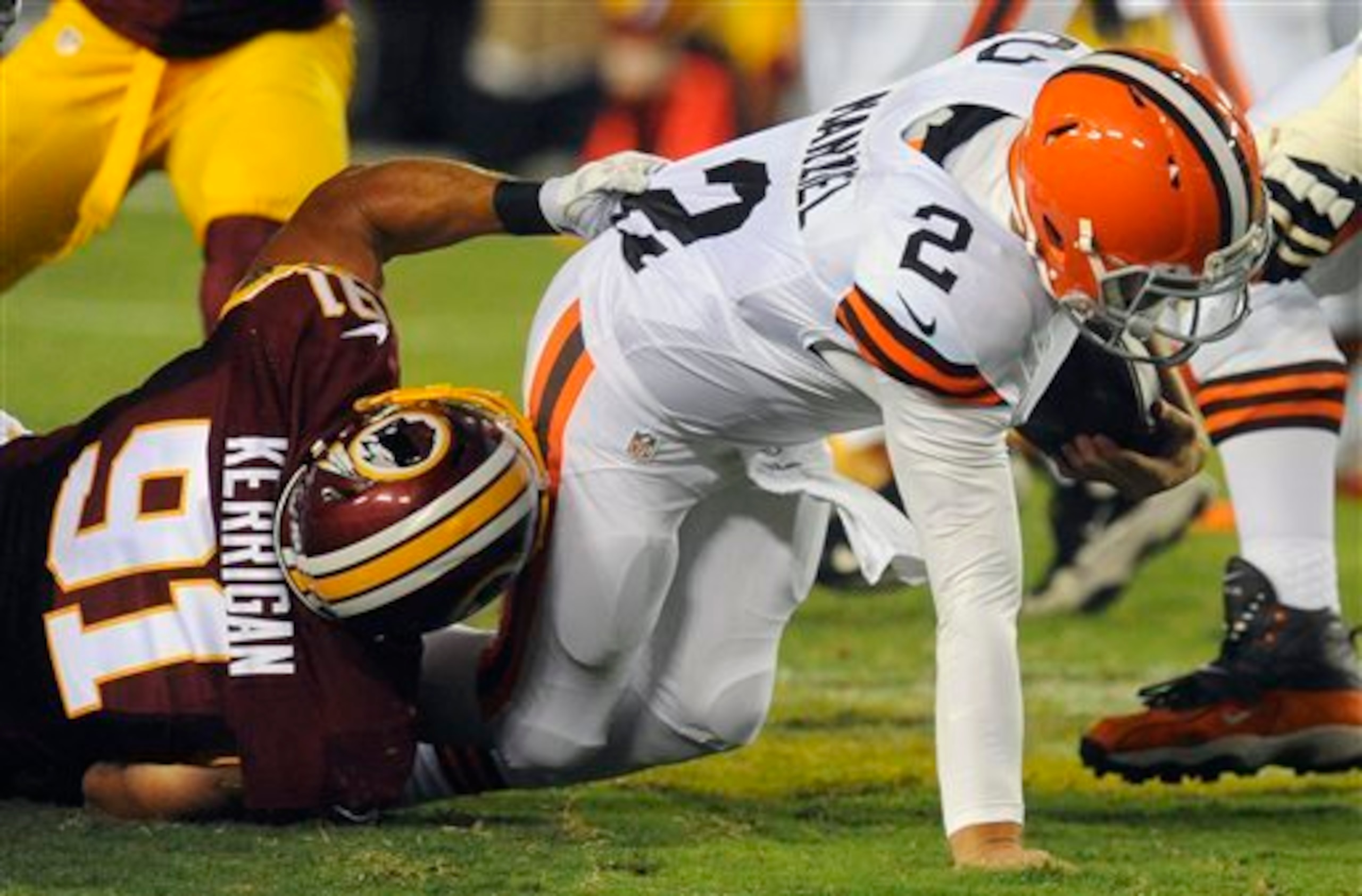Ryan Kerrigan and the Redskins defense suddenly look much better.