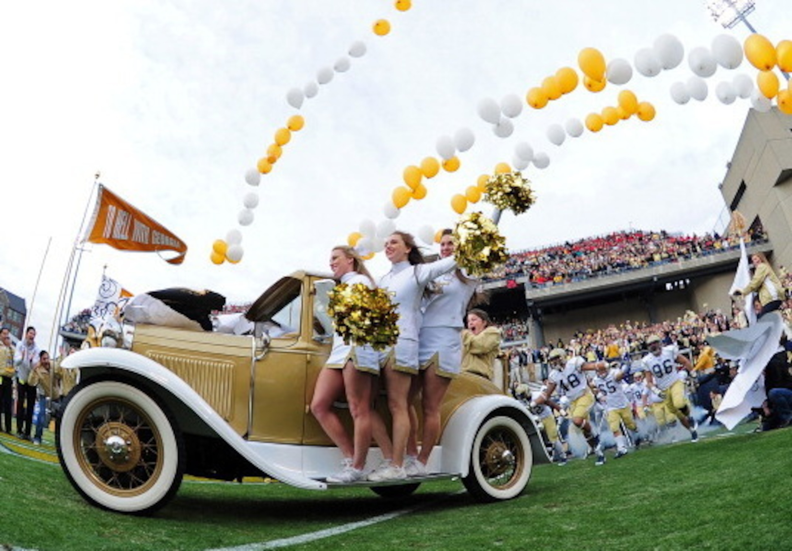 Bobby Dodd Stadium can be one of the toughest places to play in college football.