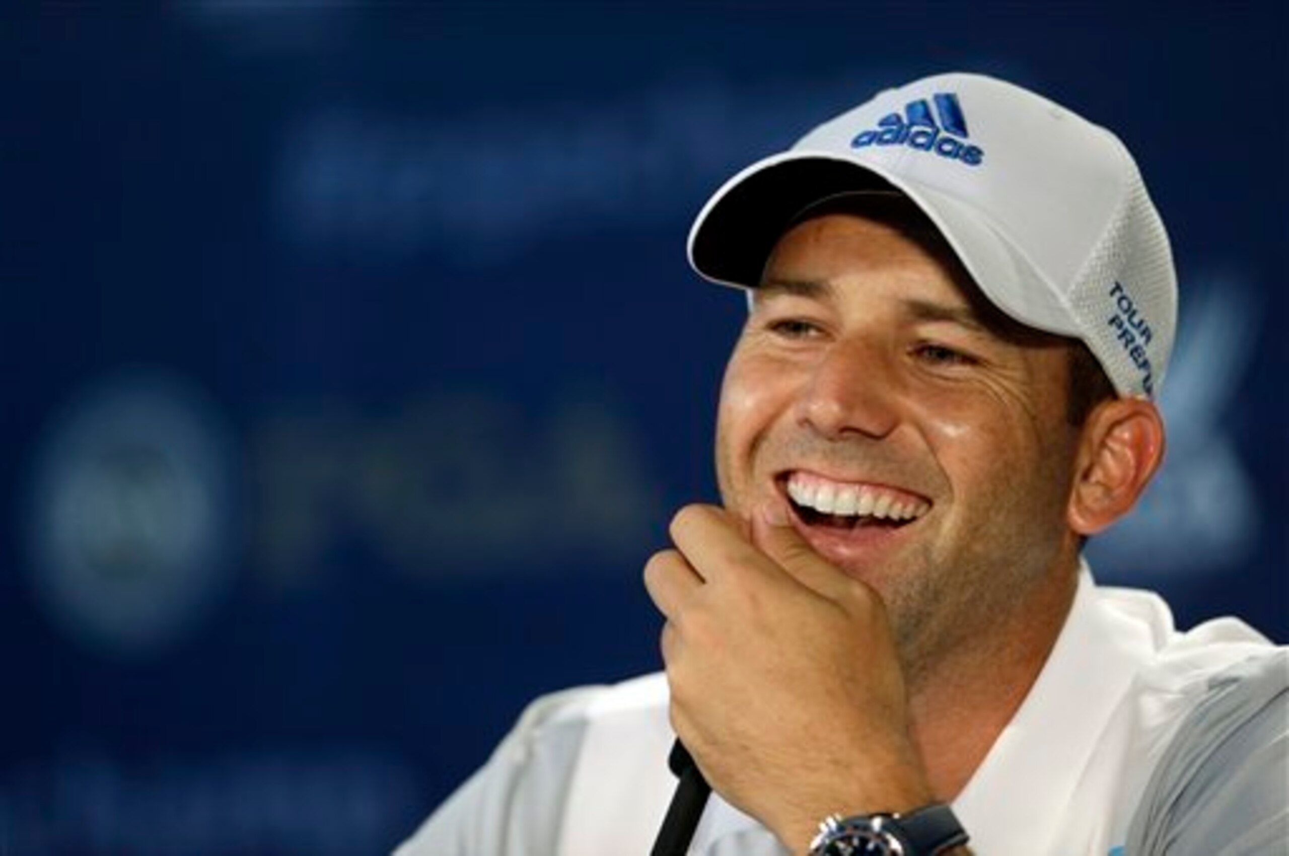 Sergio Garcia has had plenty to smile about this year. Sergio Garcia has had plenty to smile about this year.