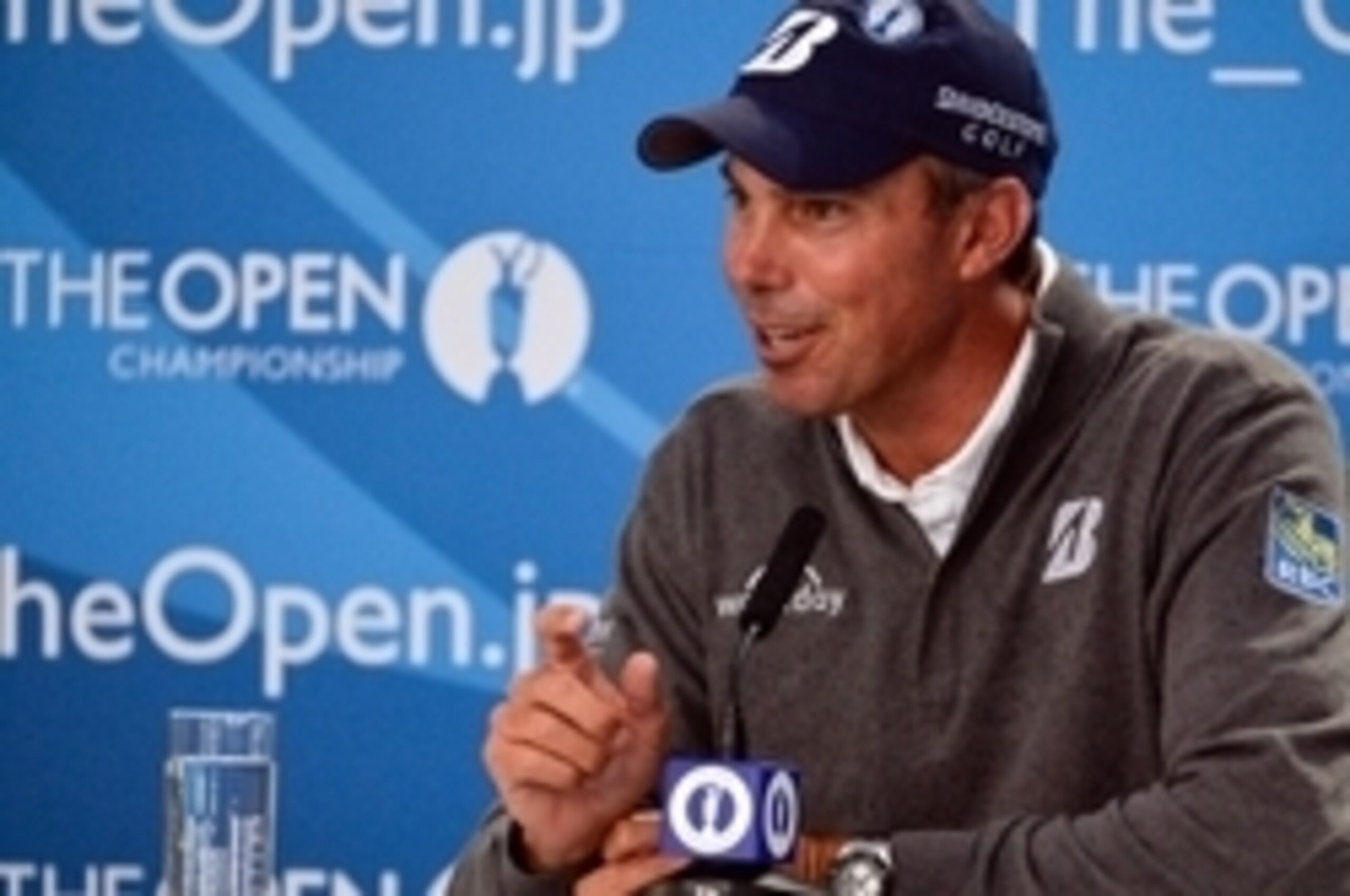 Matt Kuchar brings a smile with him every time he tees it up. Matt Kuchar brings a smile with him every time he tees it up.