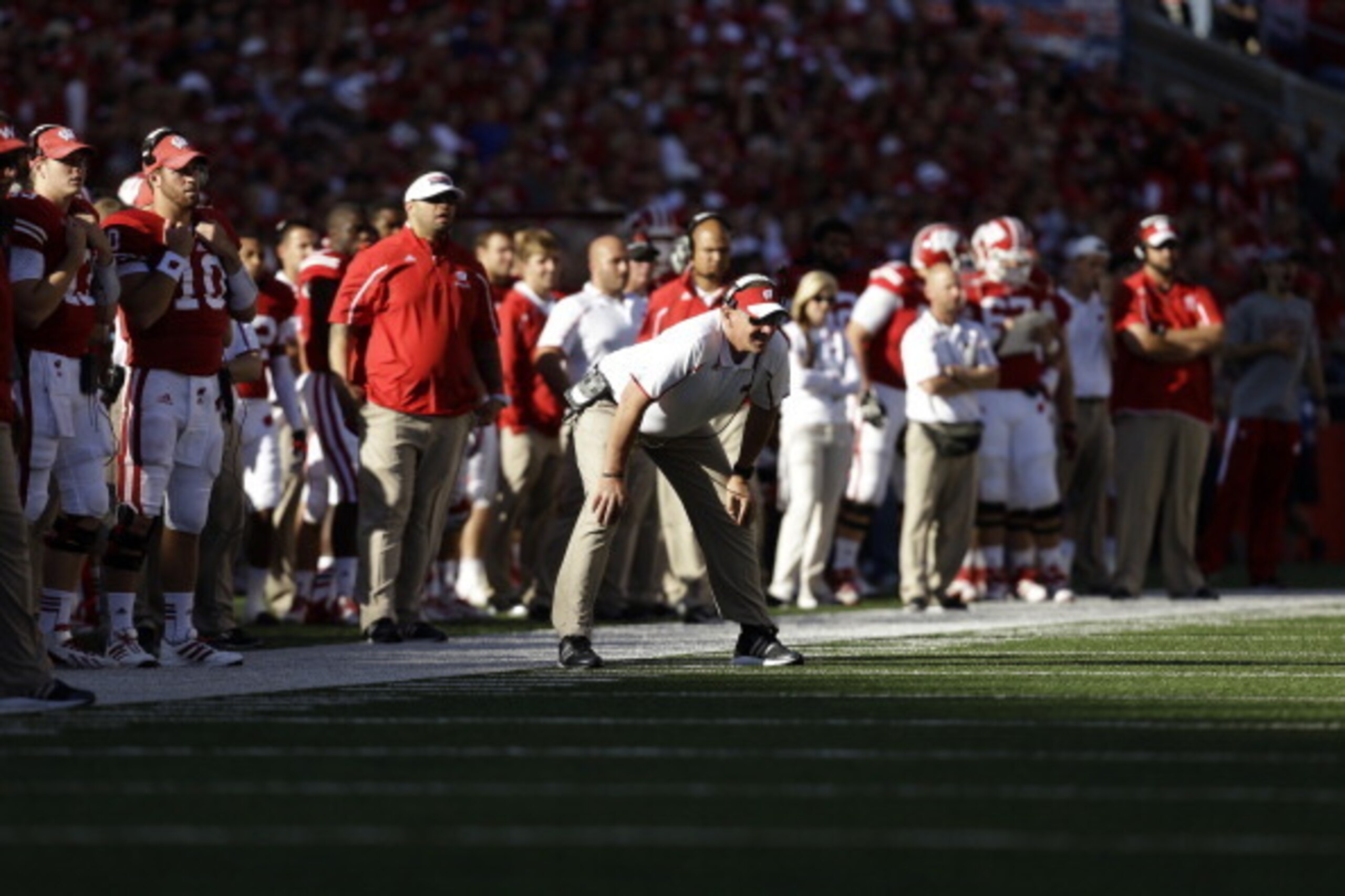 With a lot of very winnable games on their schedule, how will Wisconsin do in Year 2 under Gary Andersen.