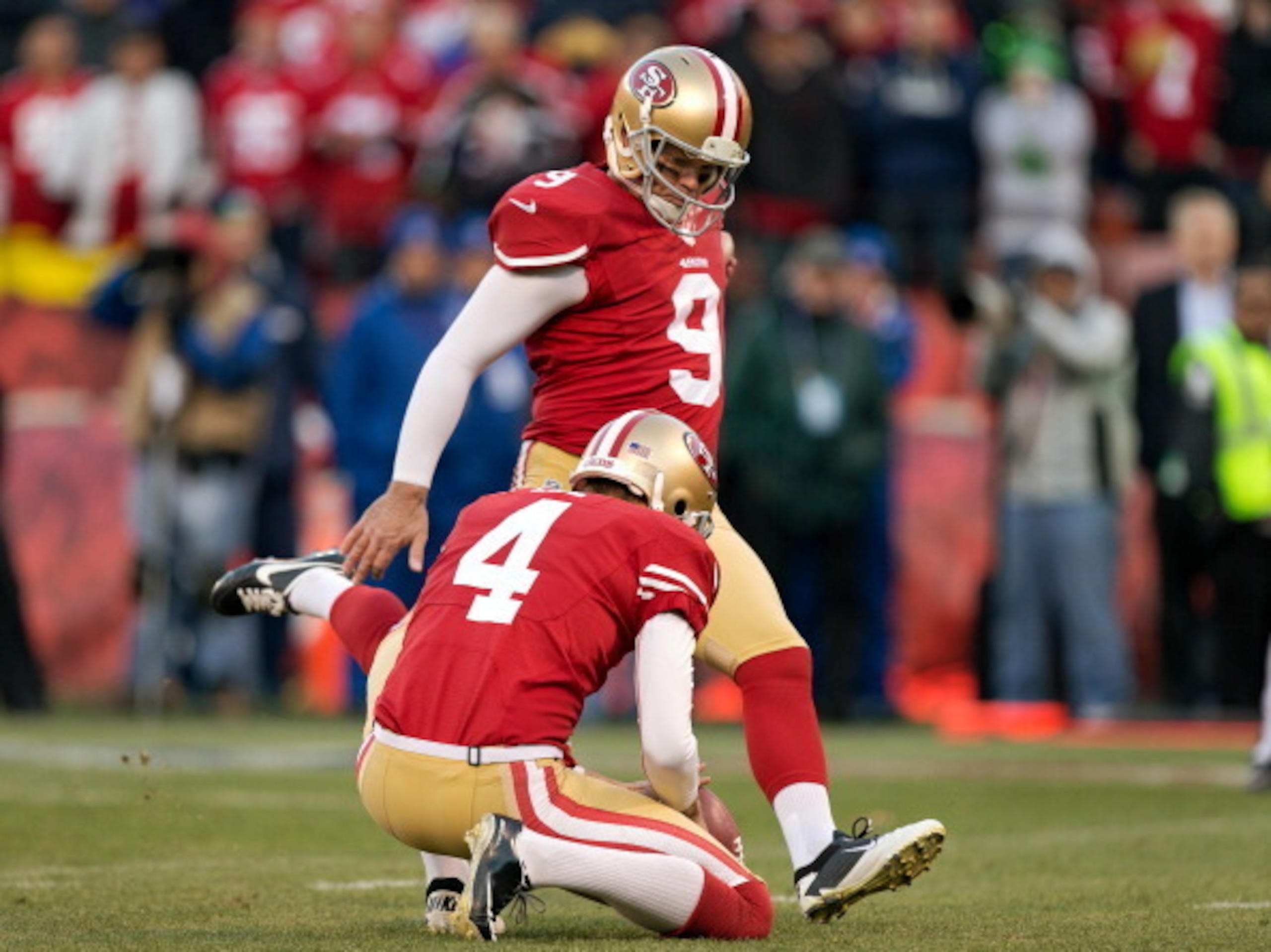 The 49ers are blessed with Phil Dawson and Andy Lee, who are both outstanding.
