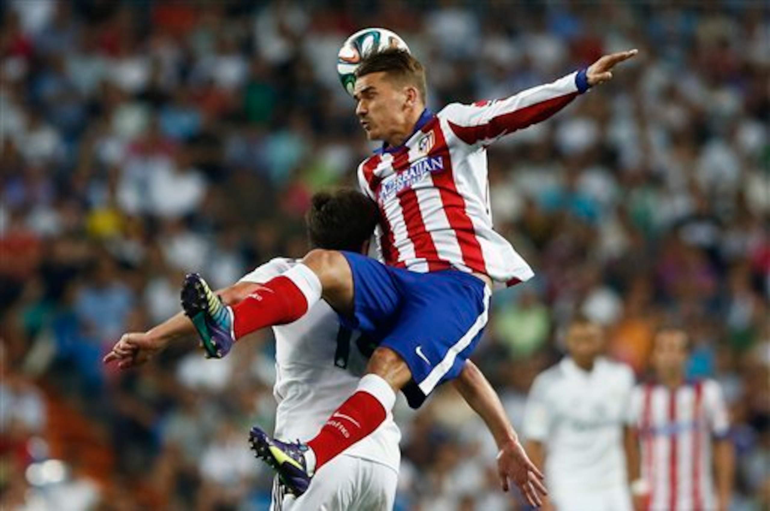 Antoine Griezmann is a big signing.