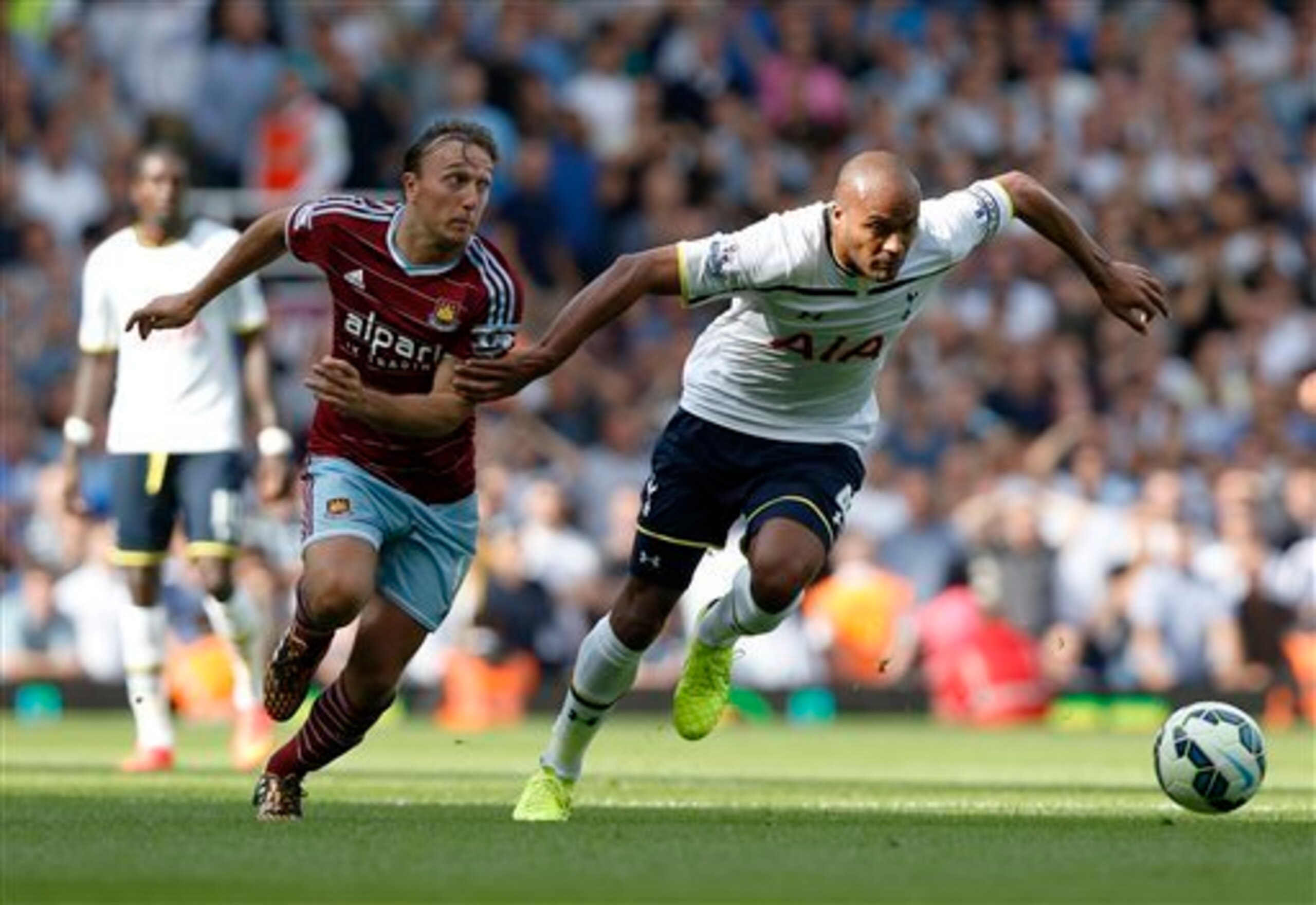 On Saturday at the Boleyn Ground, Spurs didn't look the polished article.