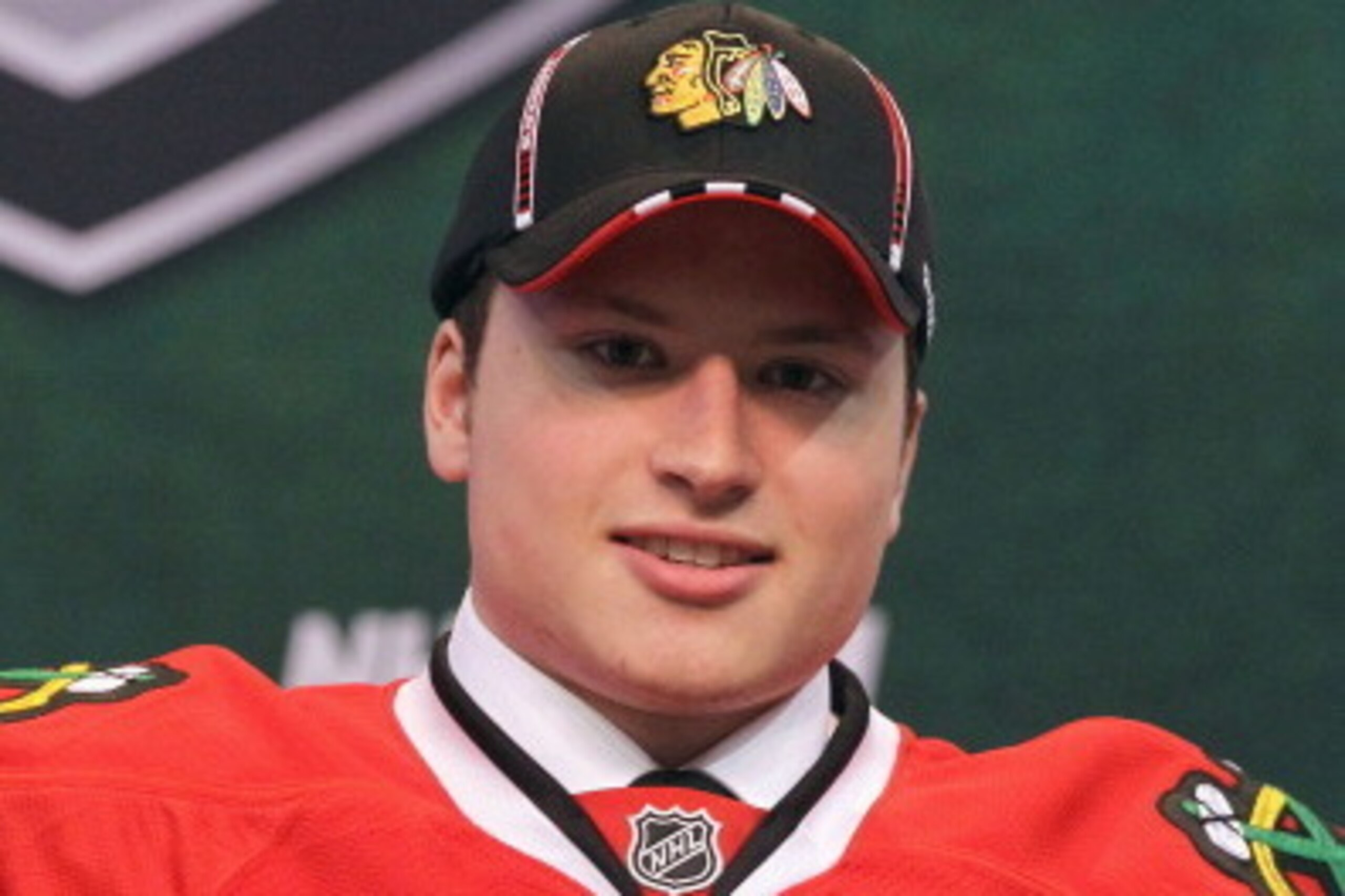 Blackhawks prospect Mark McNeill