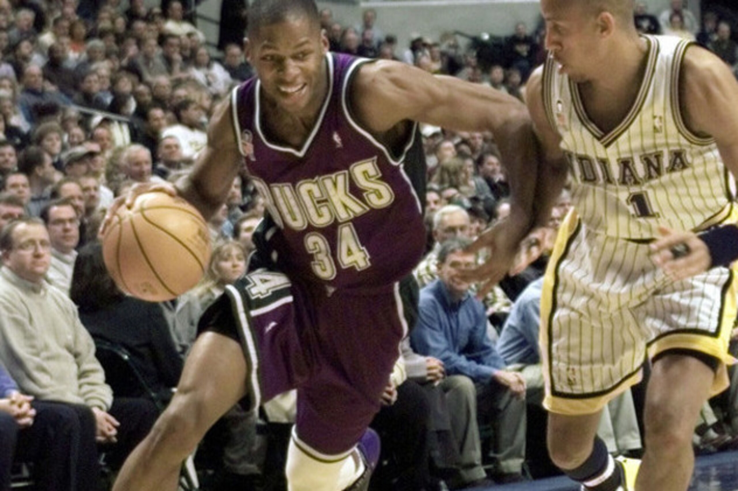Ray Allen and Reggie Miller stopped aging in the mid-'90's.