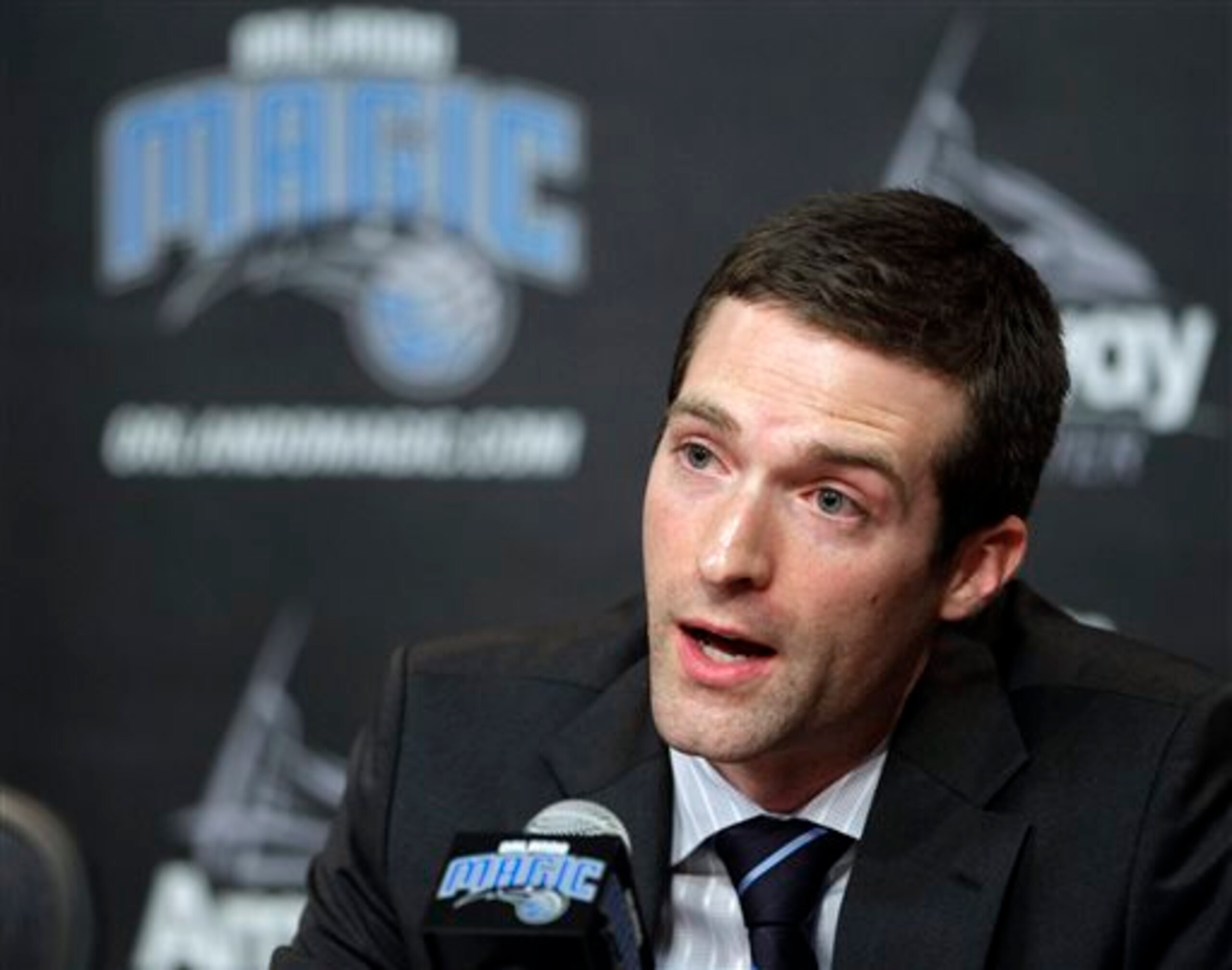 Orlando Magic GM Rob Hennigan