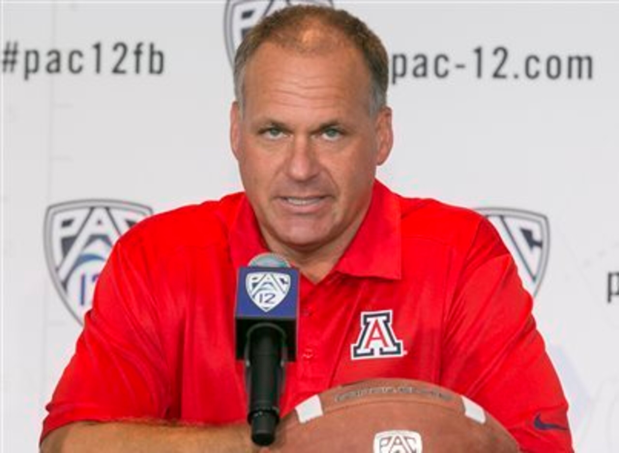 Coach Rich Rodriguez