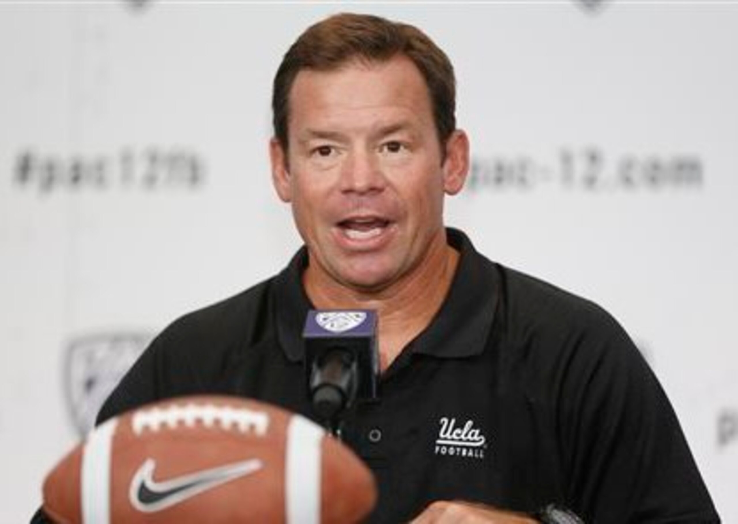 Coach Jim Mora