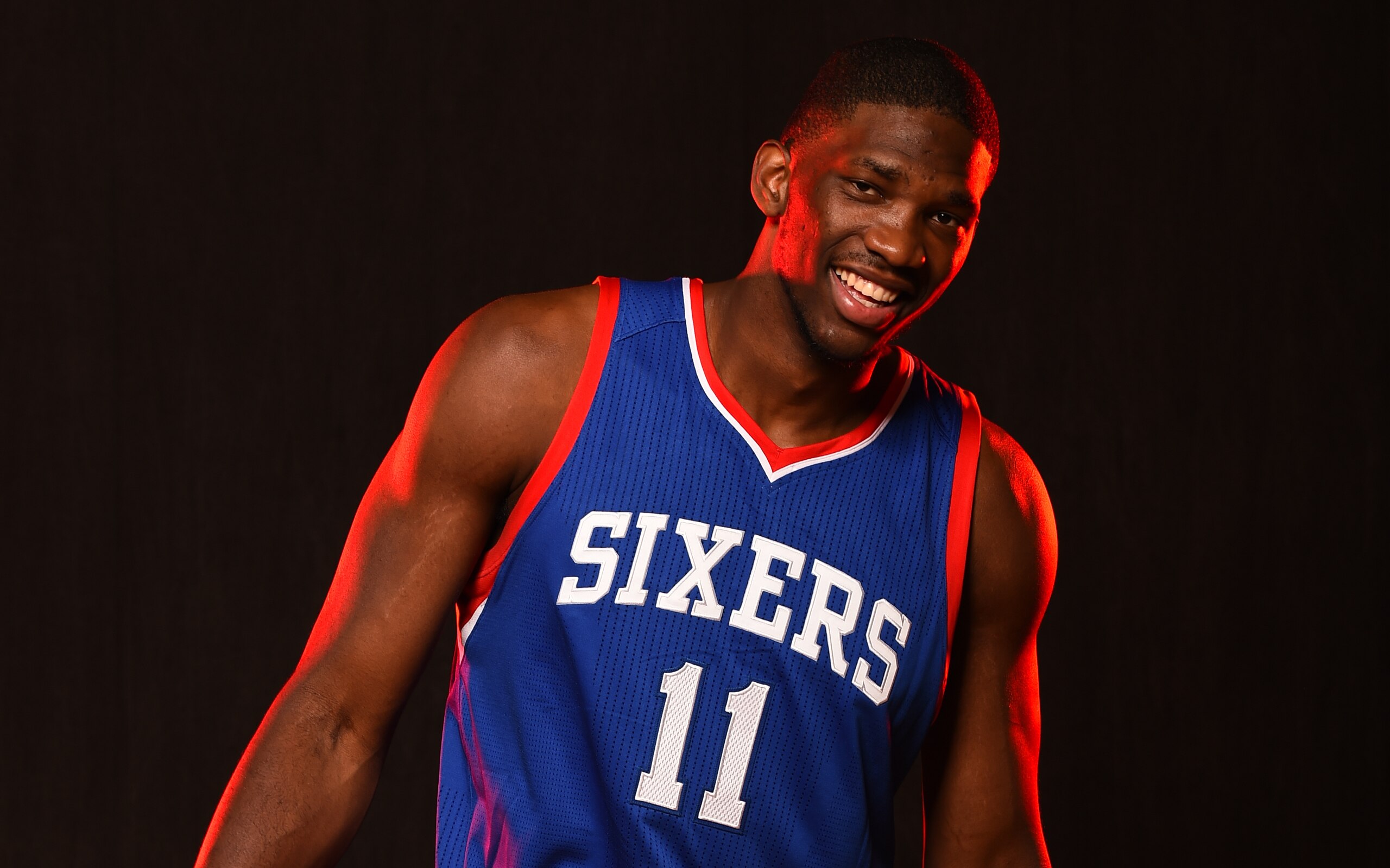 Embiid will have a lot to prove. There's just a good chance it'll have to be next season.