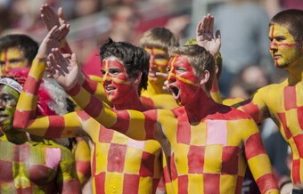 Florida State fans are among the most rabid in college football.