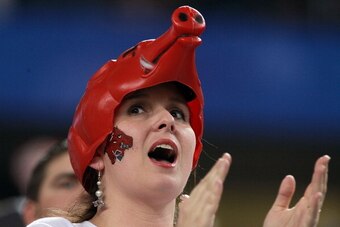 Arkansas football fans are among the nation's most dedicated.