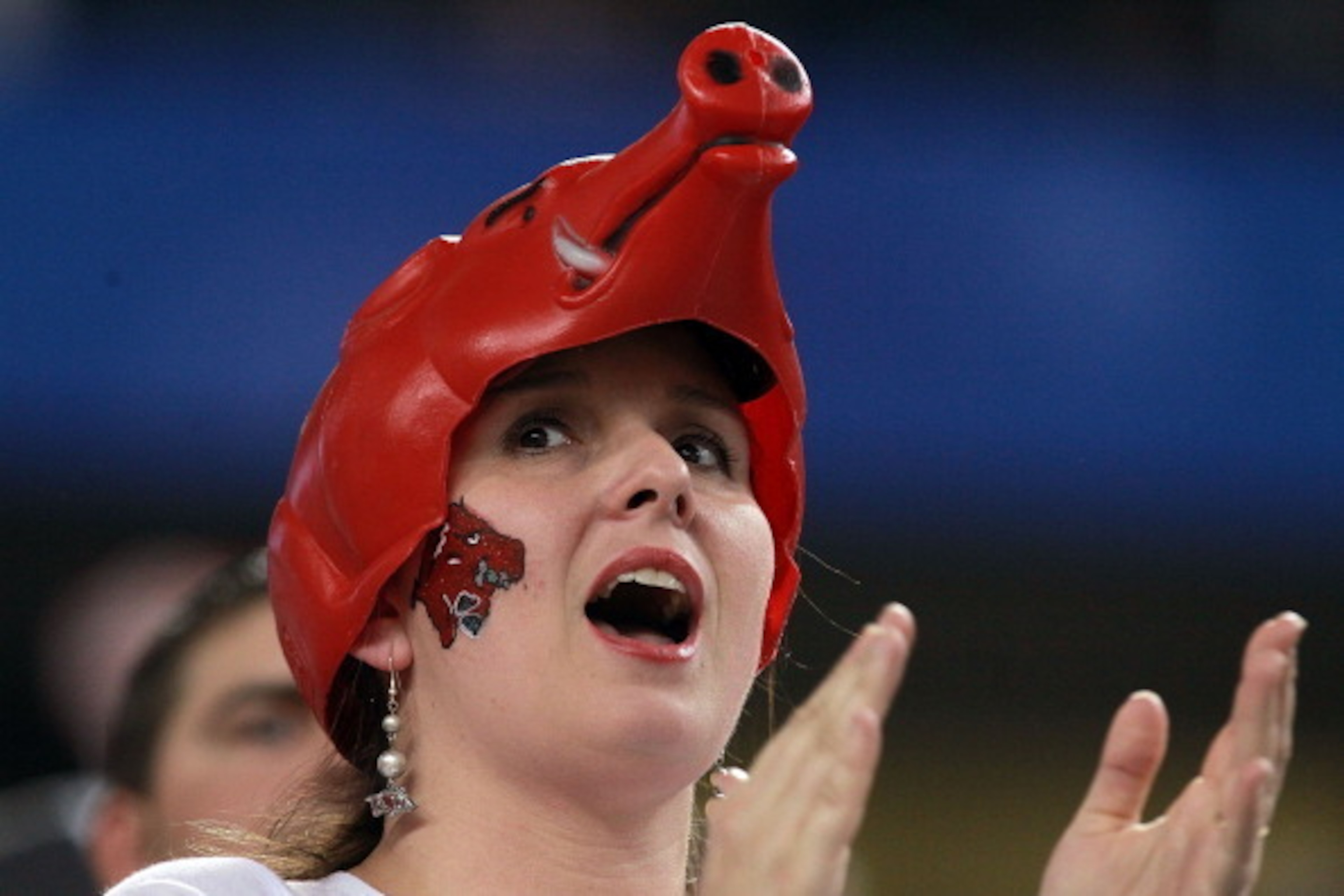 Arkansas football fans are among the nation's most dedicated.
