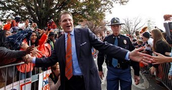 Auburn's Tiger Walk is one of the nation's best pregame traditions.
