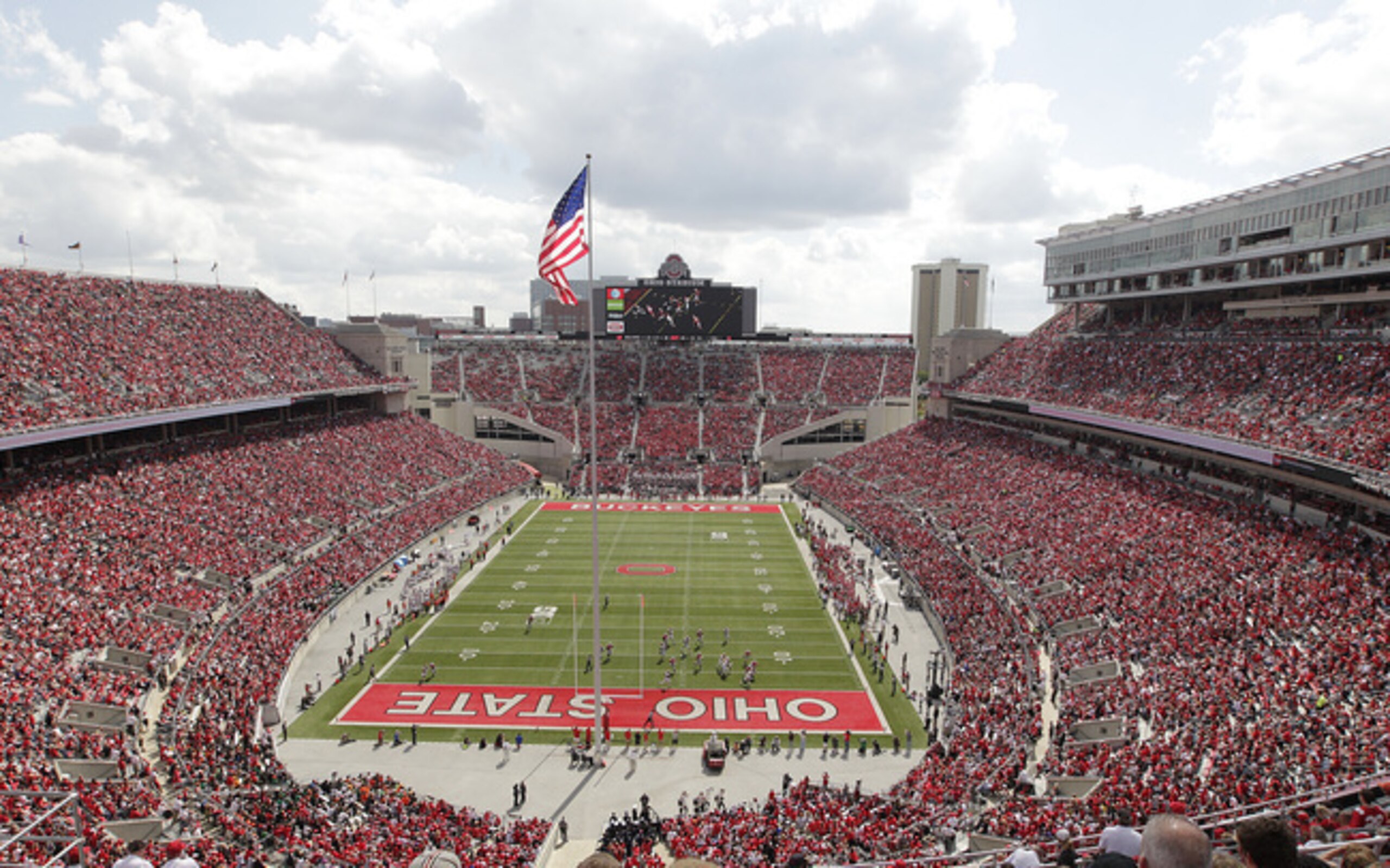 Ohio Stadium is a truly special college football experience.