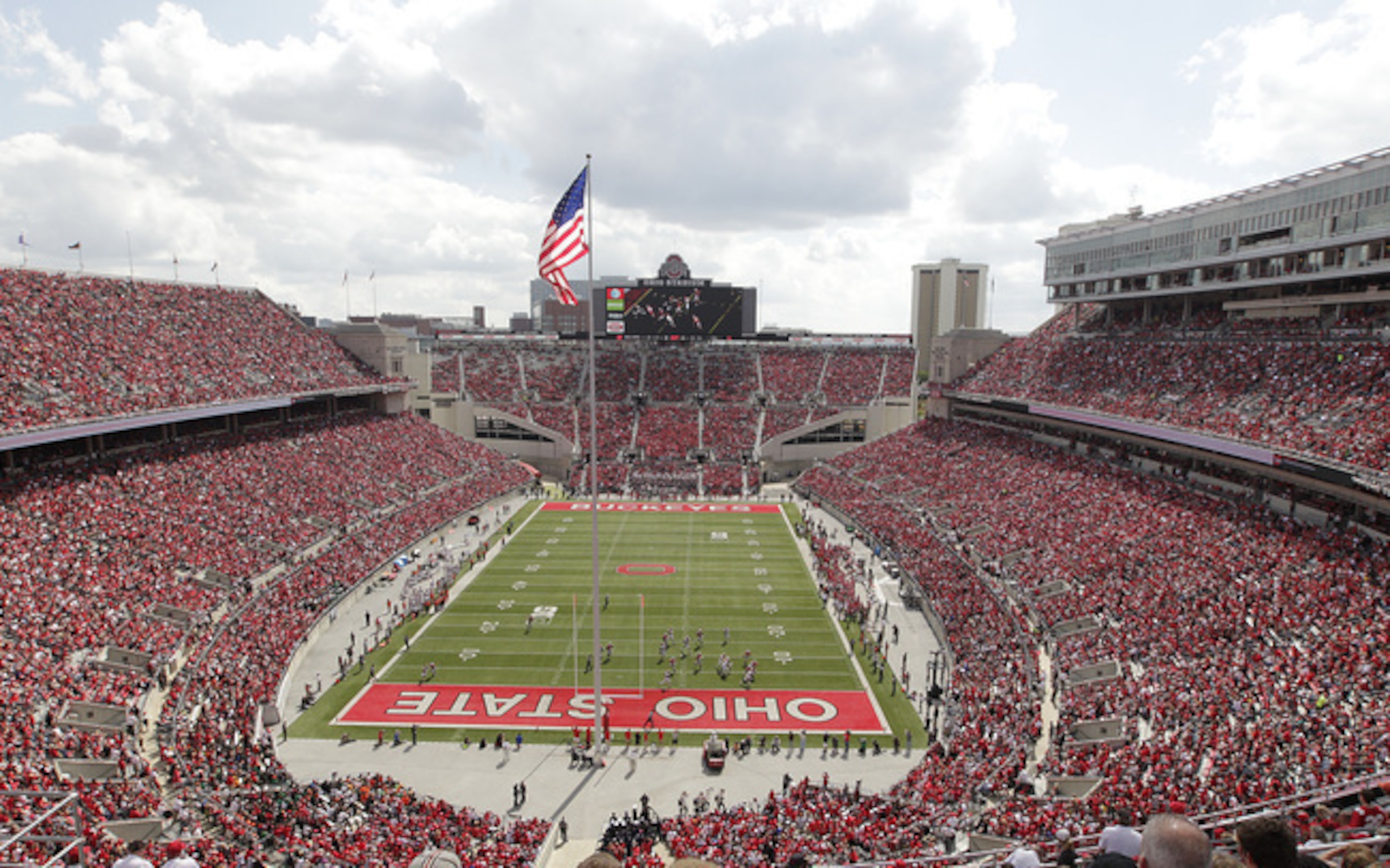 Ohio Stadium is a truly special college football experience.
