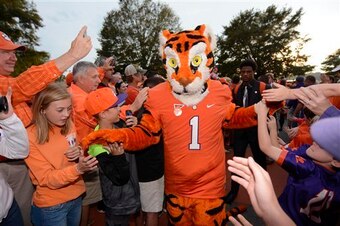 Clemson's Memorial Stadium is a truly special college environment.