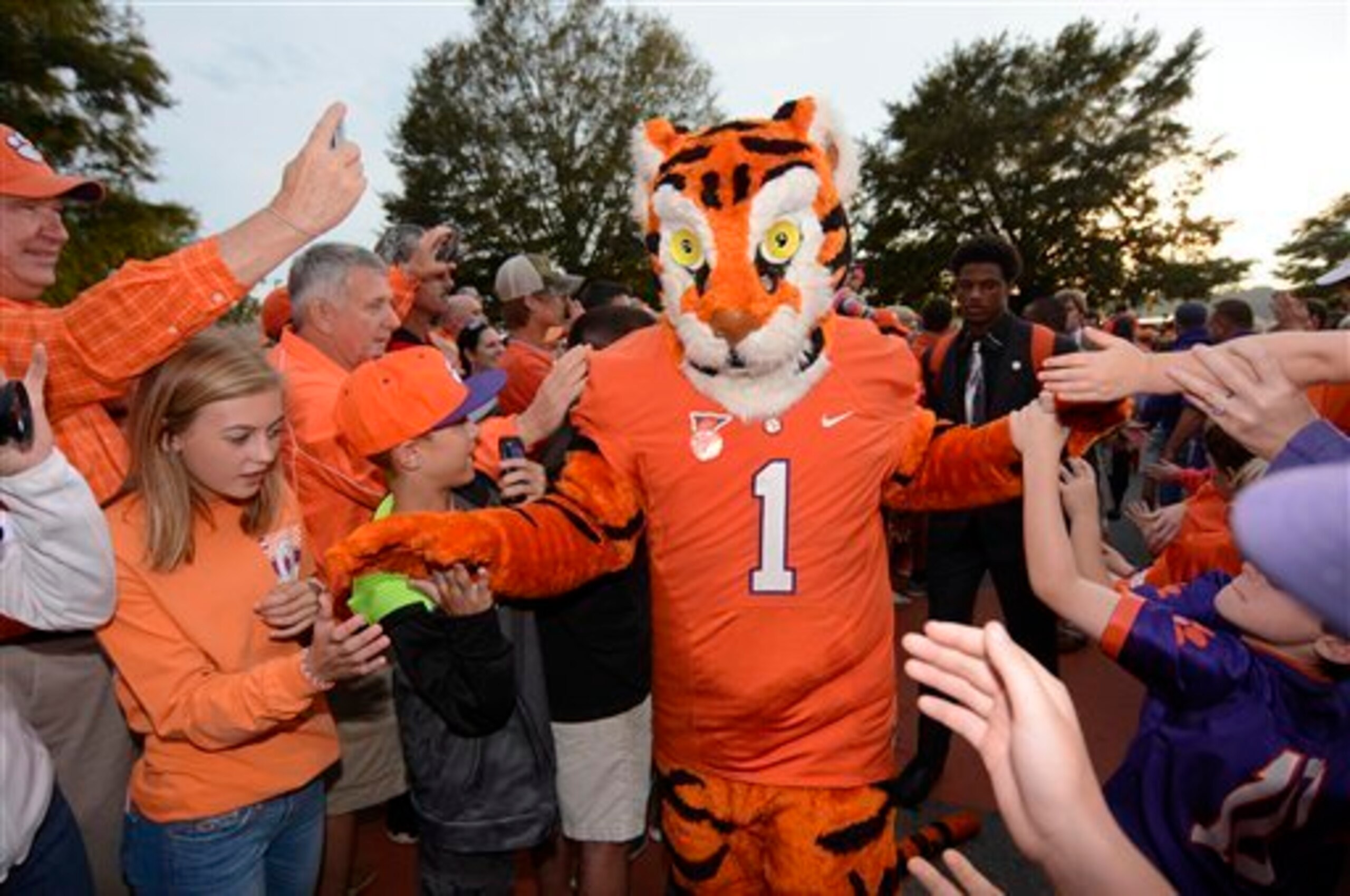 Clemson's Memorial Stadium is a truly special college environment.