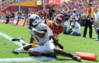 USC football games are a special event in Los Angeles.