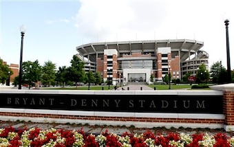 Bryant-Denny Stadium is among the most intimidating environs in college football.