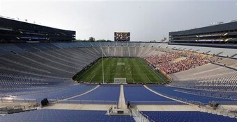 Michigan Stadium is a truly unique football experience.